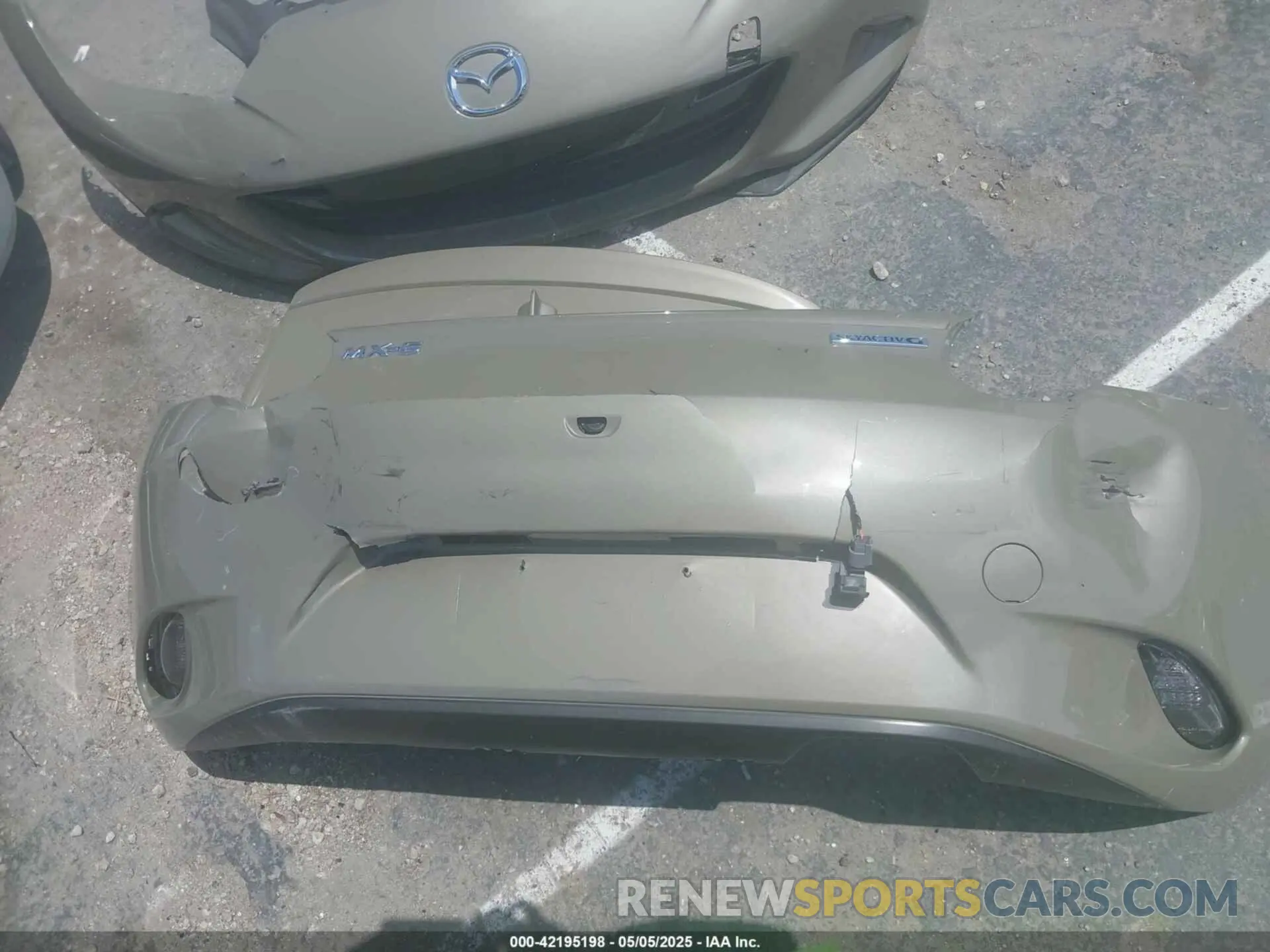 12 Photograph of a damaged car JM1NDAM73P0561844 MAZDA MX-5 MIATA RF 2023