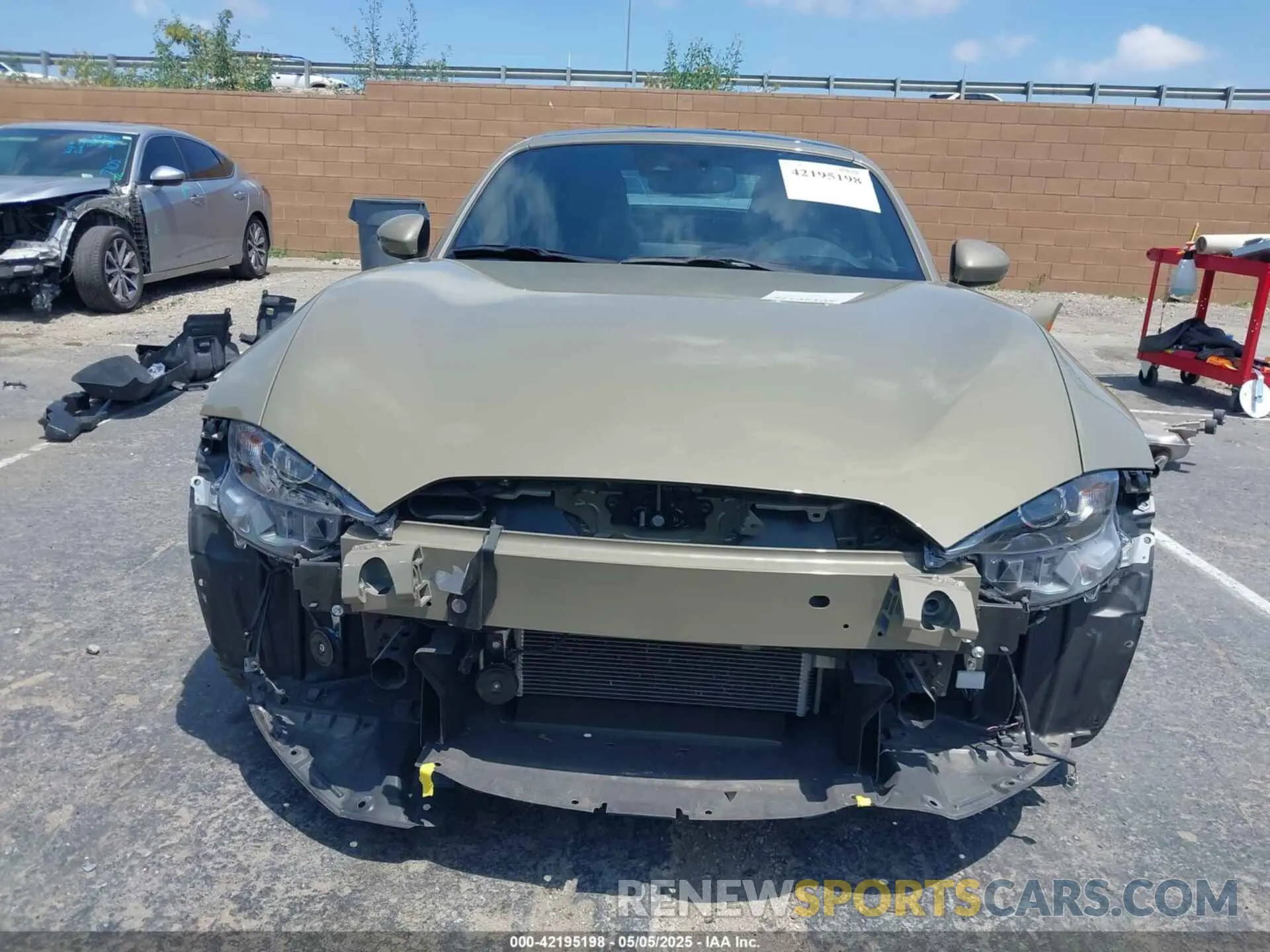 13 Photograph of a damaged car JM1NDAM73P0561844 MAZDA MX-5 MIATA RF 2023