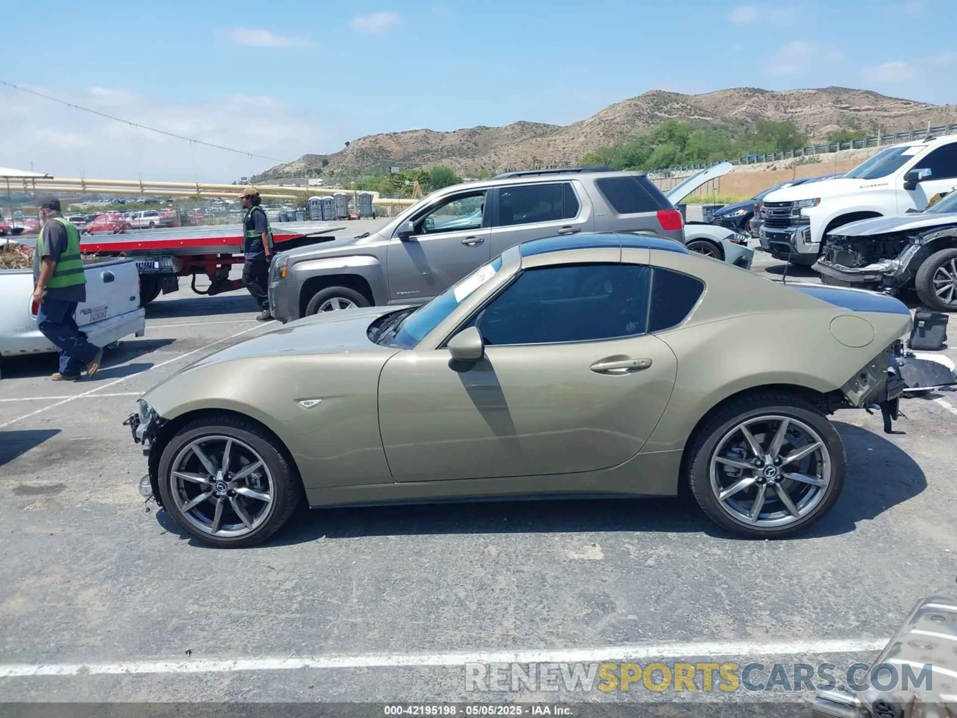 15 Photograph of a damaged car JM1NDAM73P0561844 MAZDA MX-5 MIATA RF 2023