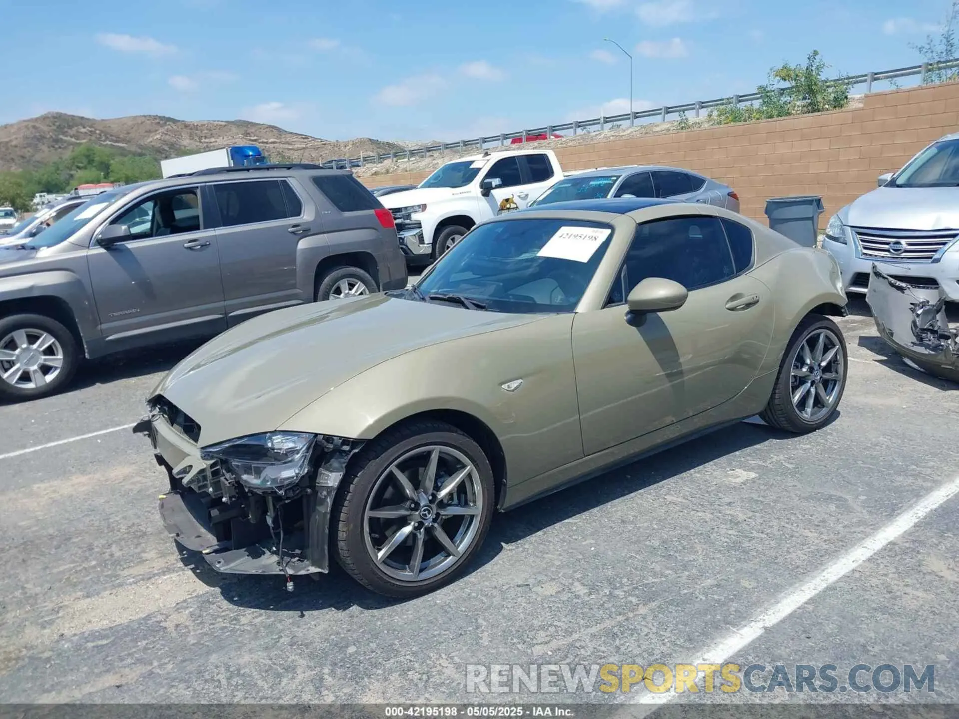 2 Photograph of a damaged car JM1NDAM73P0561844 MAZDA MX-5 MIATA RF 2023