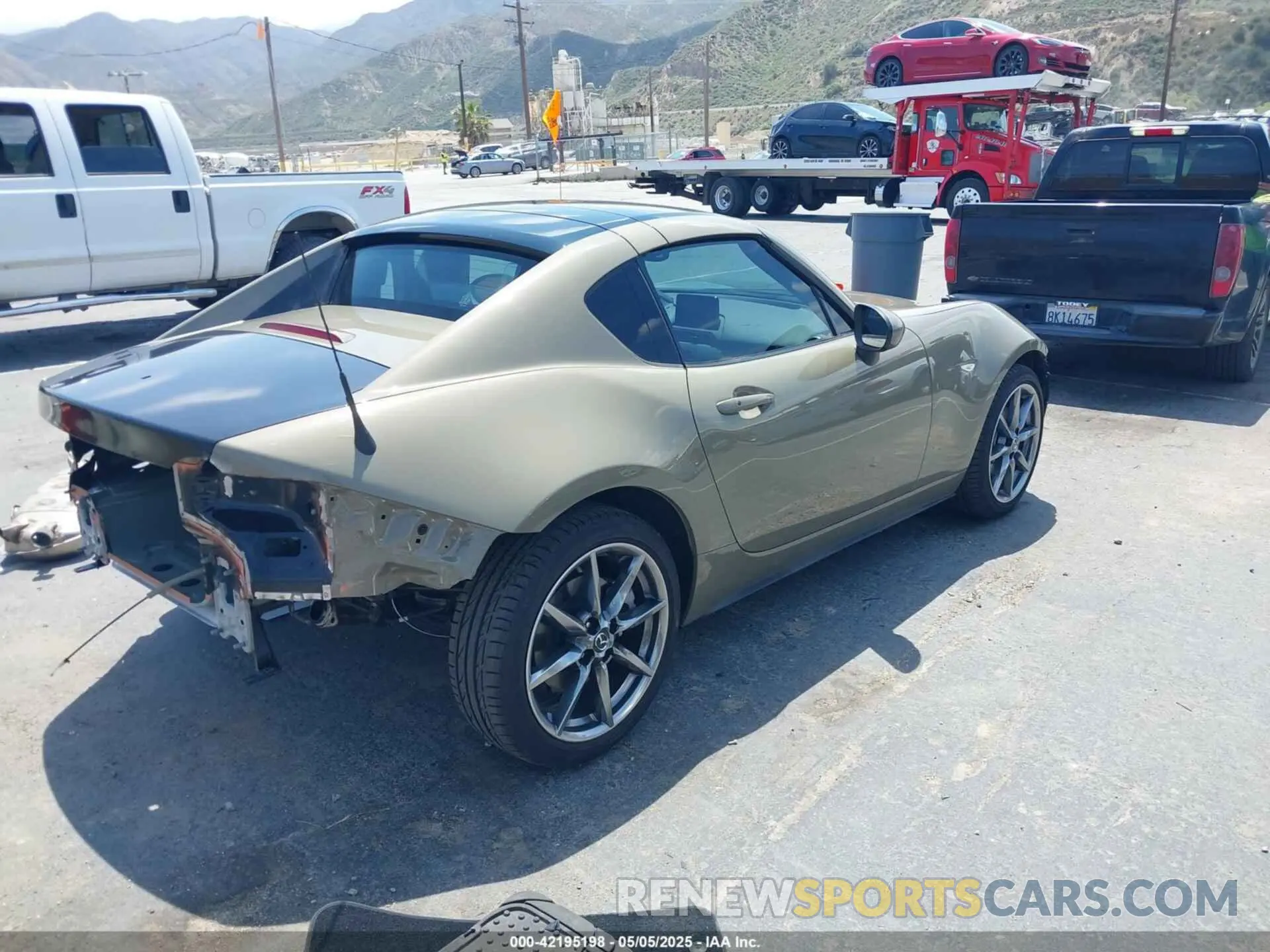 4 Photograph of a damaged car JM1NDAM73P0561844 MAZDA MX-5 MIATA RF 2023