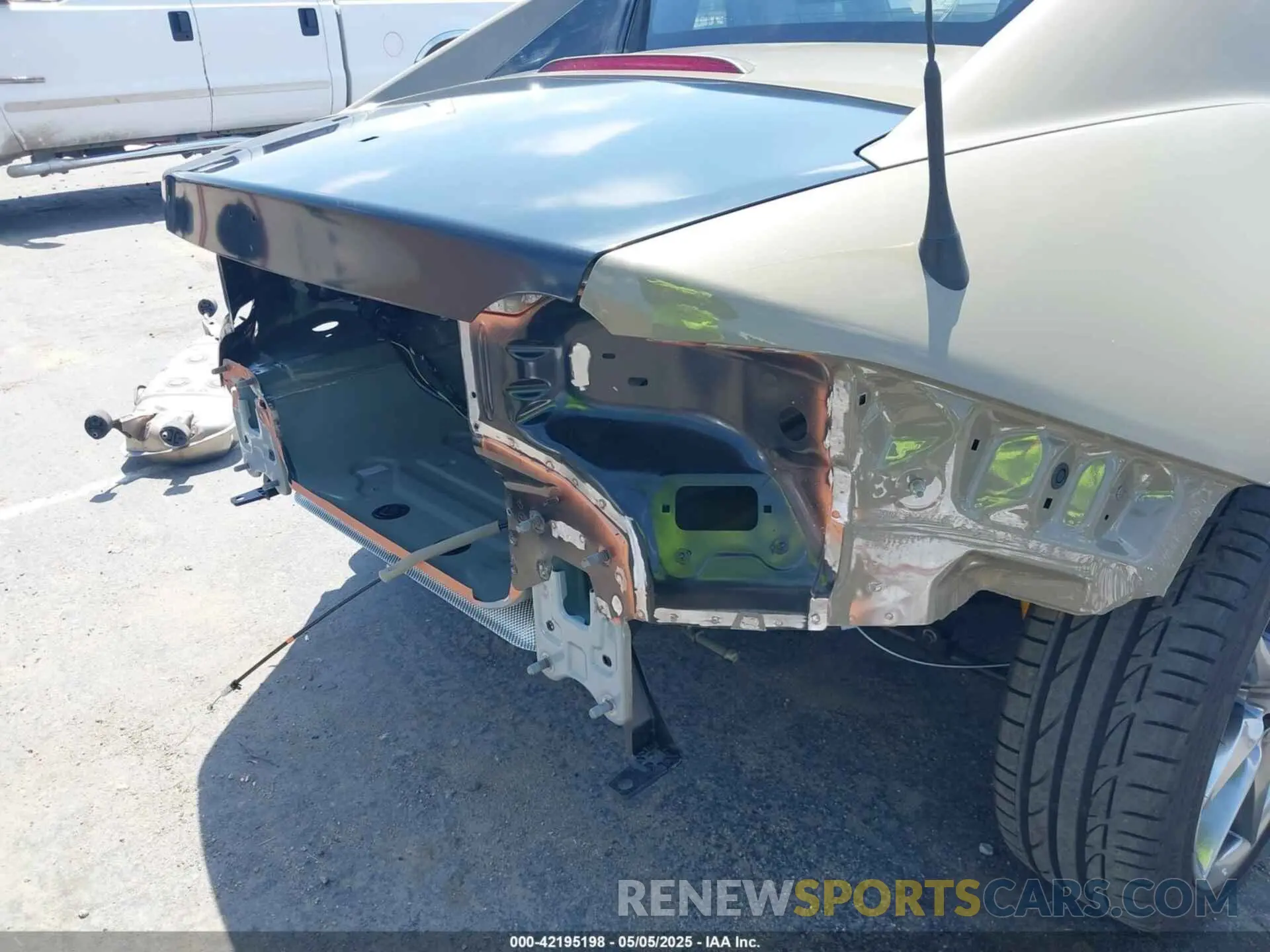 6 Photograph of a damaged car JM1NDAM73P0561844 MAZDA MX-5 MIATA RF 2023