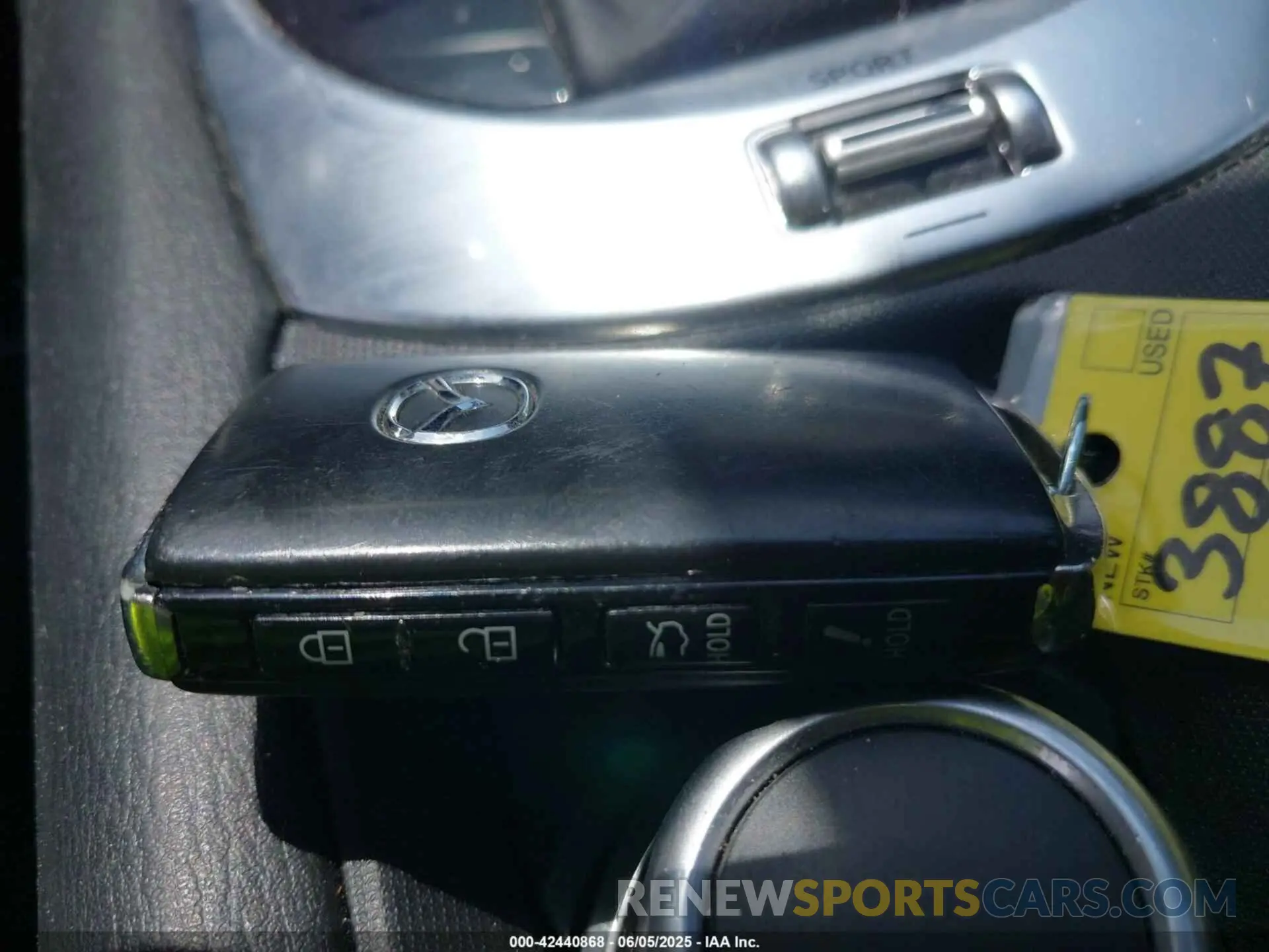 11 Photograph of a damaged car JM1NDAM76P0552023 MAZDA MX-5 MIATA RF 2023