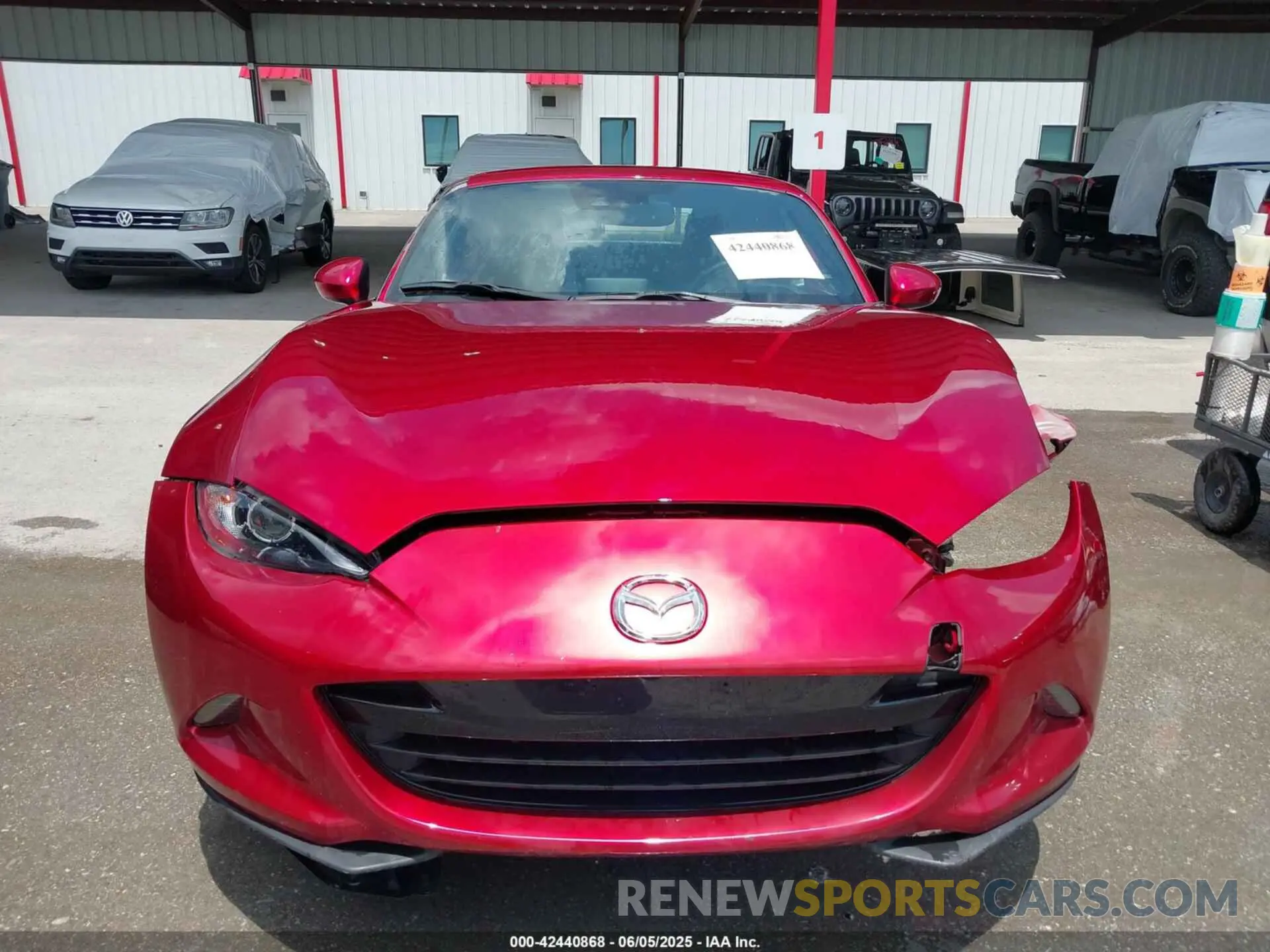 13 Photograph of a damaged car JM1NDAM76P0552023 MAZDA MX-5 MIATA RF 2023
