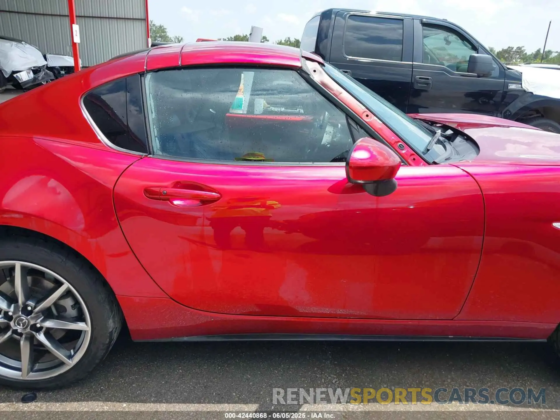 14 Photograph of a damaged car JM1NDAM76P0552023 MAZDA MX-5 MIATA RF 2023