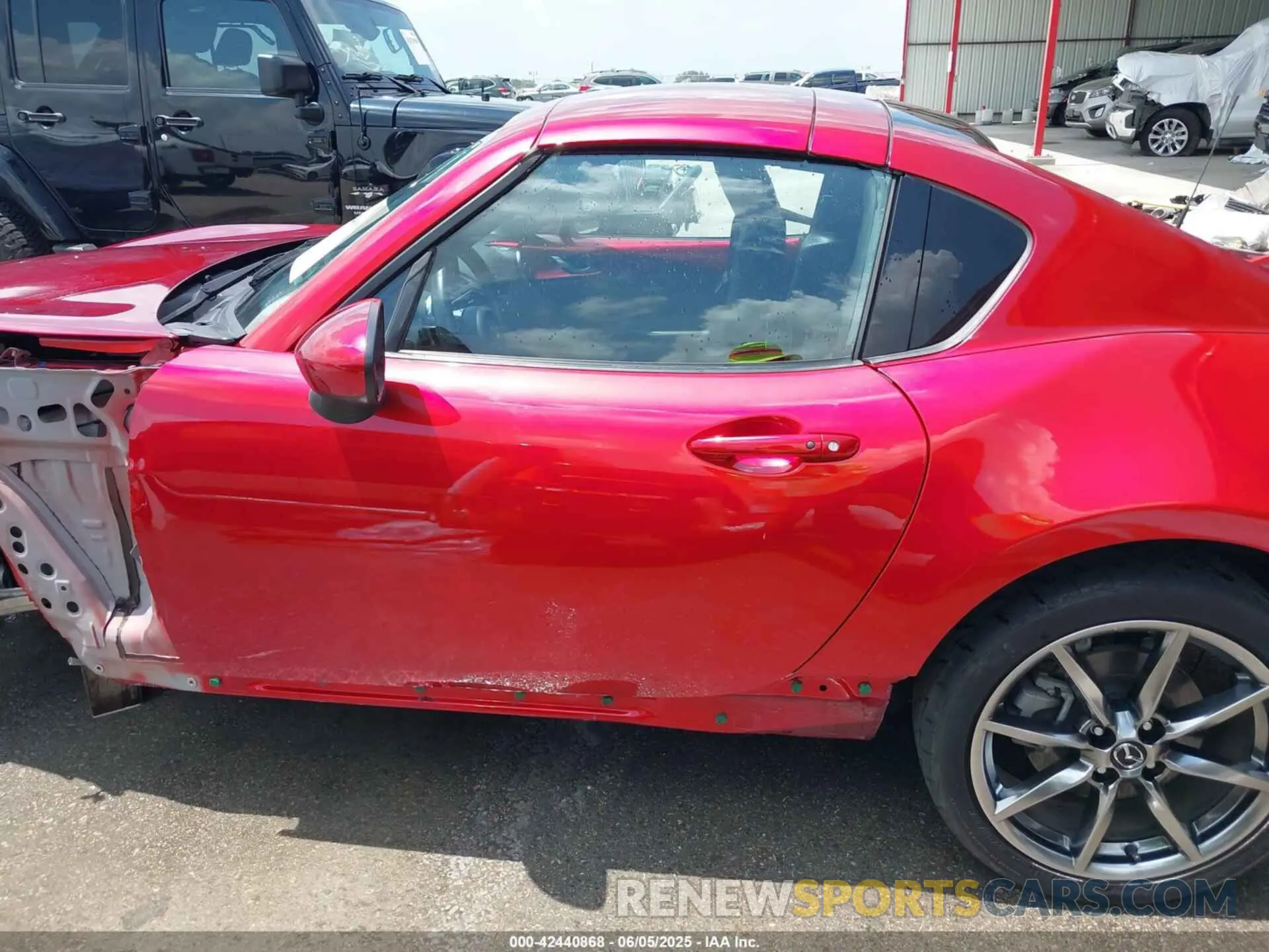 15 Photograph of a damaged car JM1NDAM76P0552023 MAZDA MX-5 MIATA RF 2023