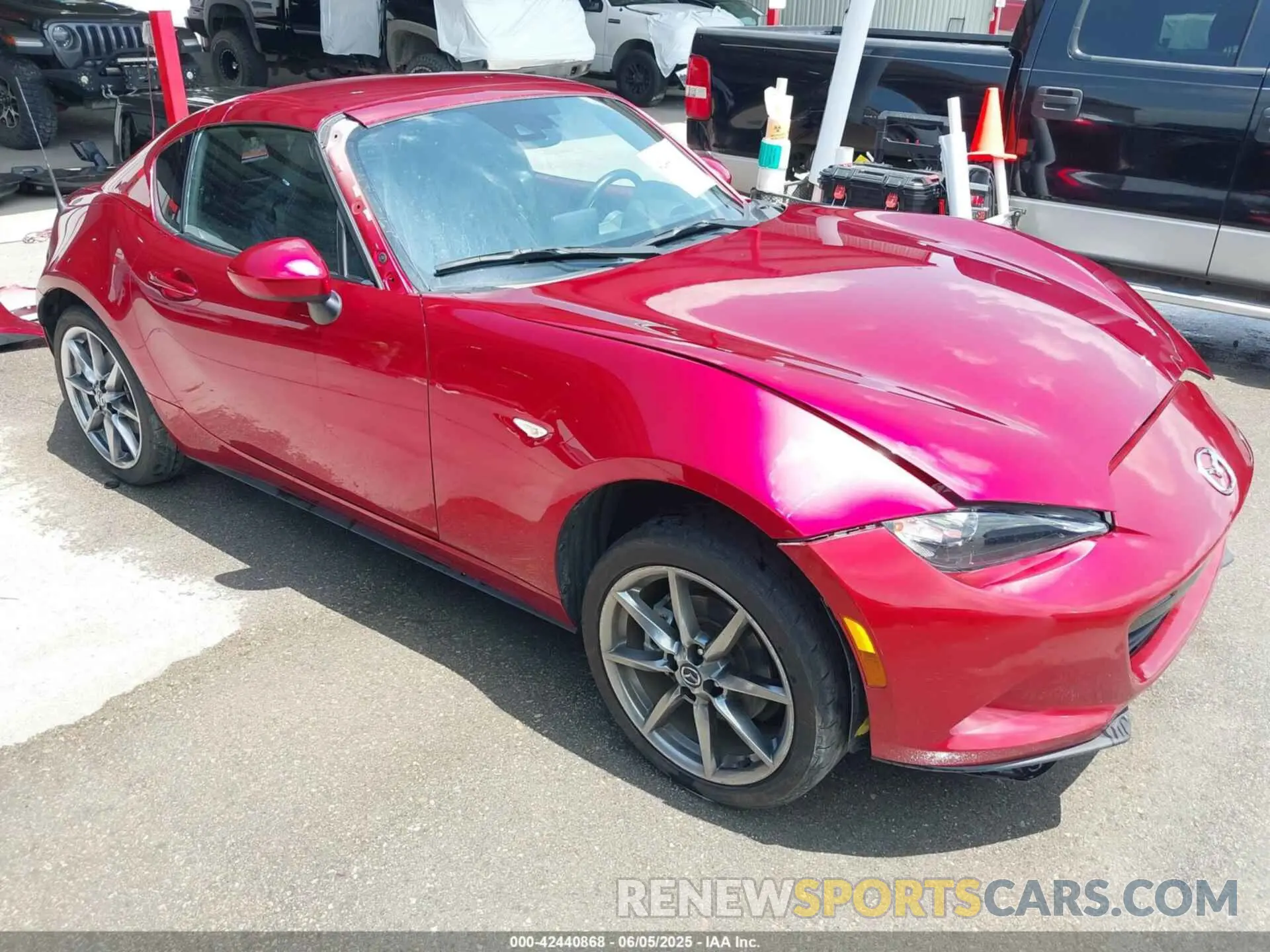 18 Photograph of a damaged car JM1NDAM76P0552023 MAZDA MX-5 MIATA RF 2023