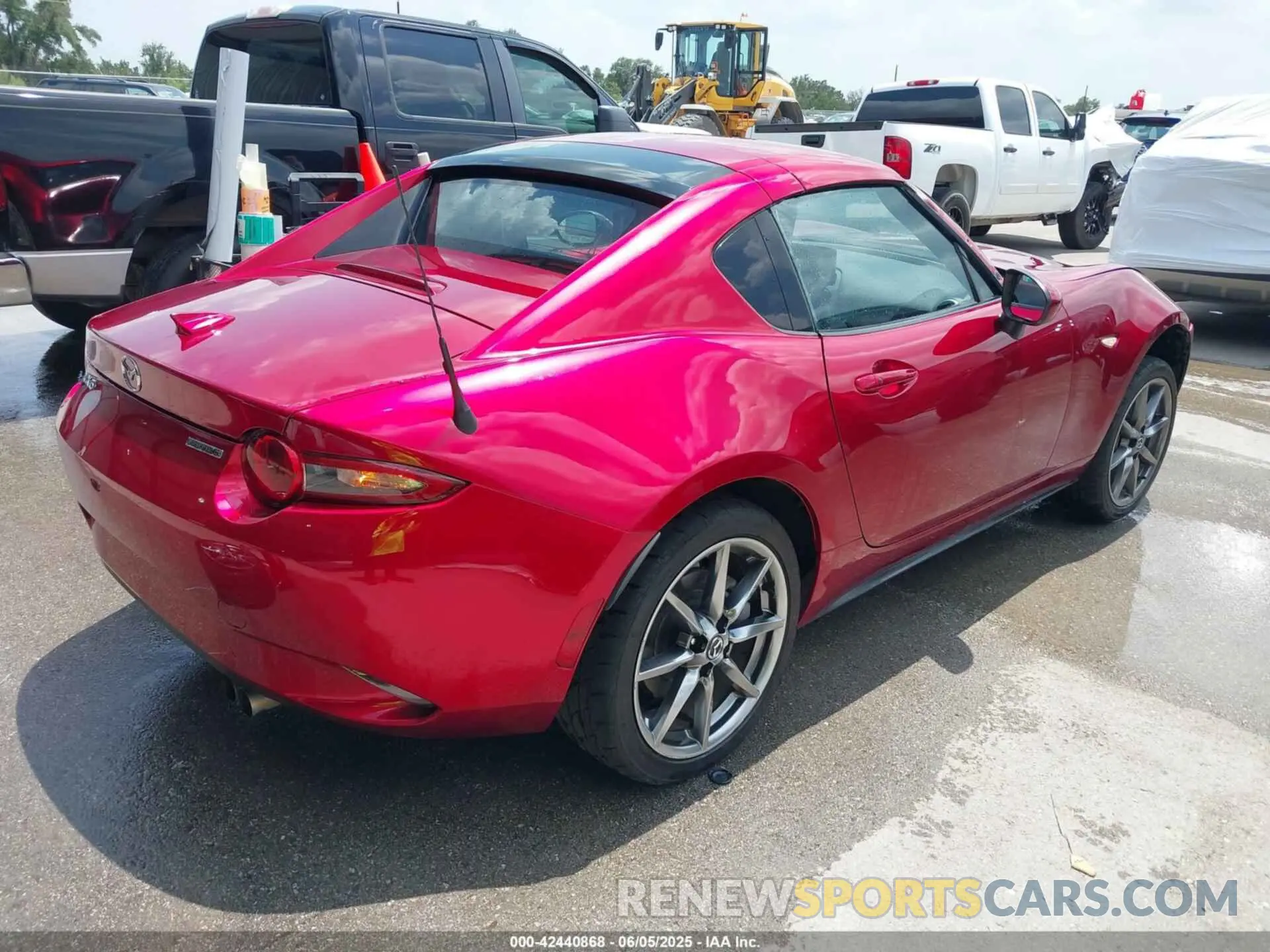 4 Photograph of a damaged car JM1NDAM76P0552023 MAZDA MX-5 MIATA RF 2023