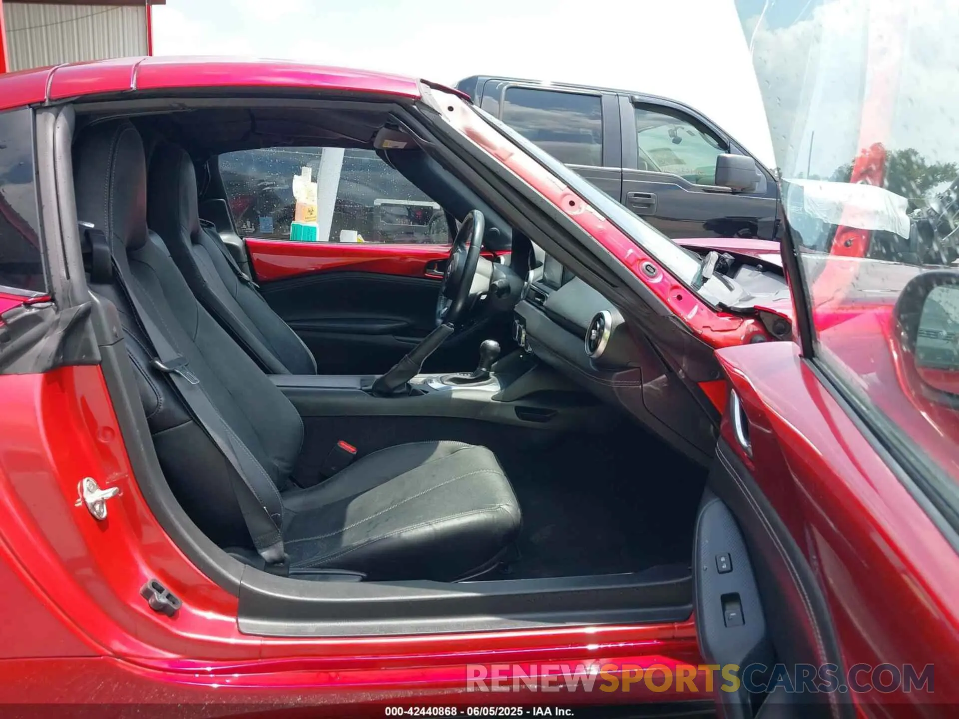5 Photograph of a damaged car JM1NDAM76P0552023 MAZDA MX-5 MIATA RF 2023