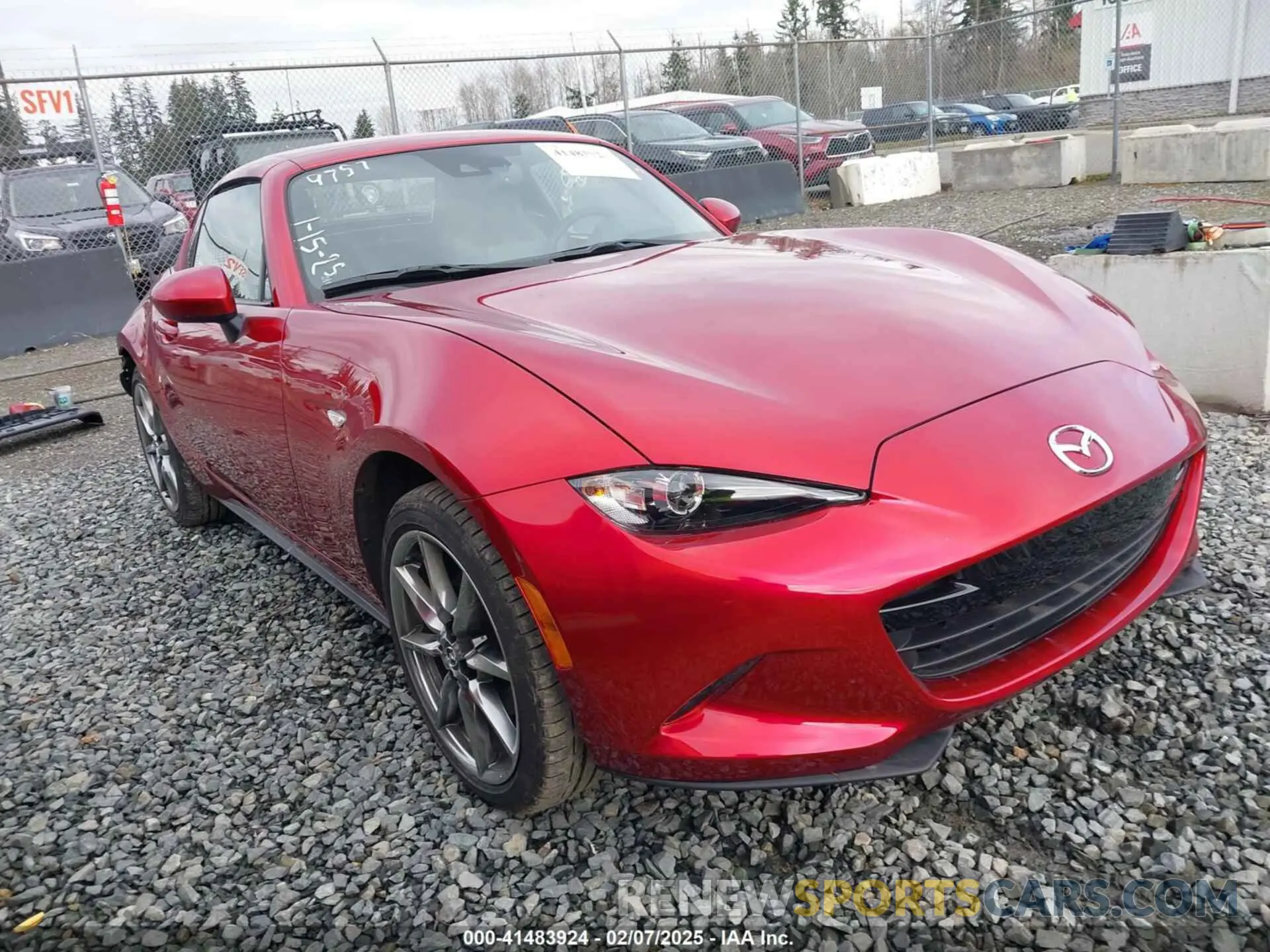 1 Photograph of a damaged car JM1NDAM79P0559757 MAZDA MX-5 MIATA RF 2023