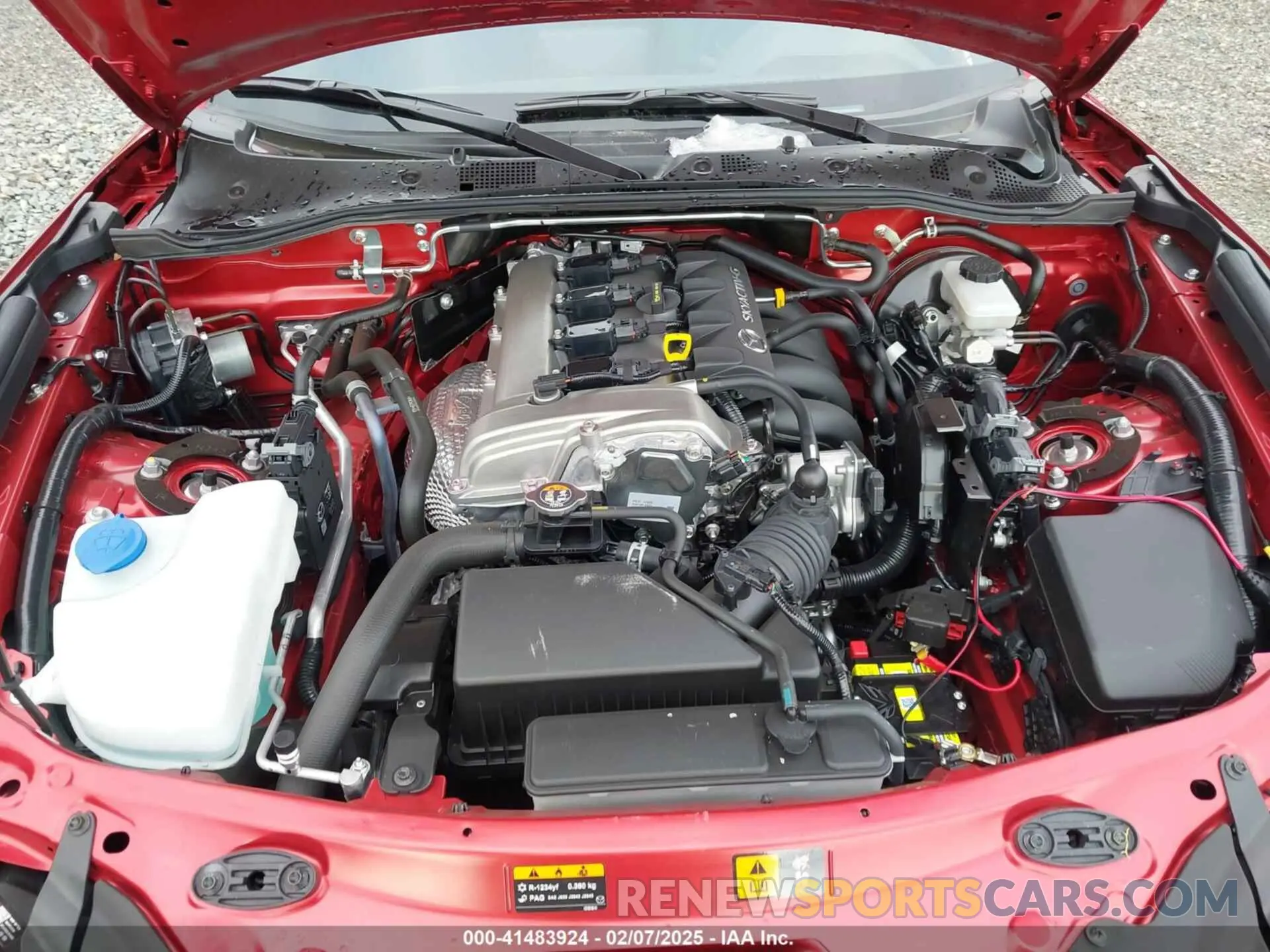 10 Photograph of a damaged car JM1NDAM79P0559757 MAZDA MX-5 MIATA RF 2023