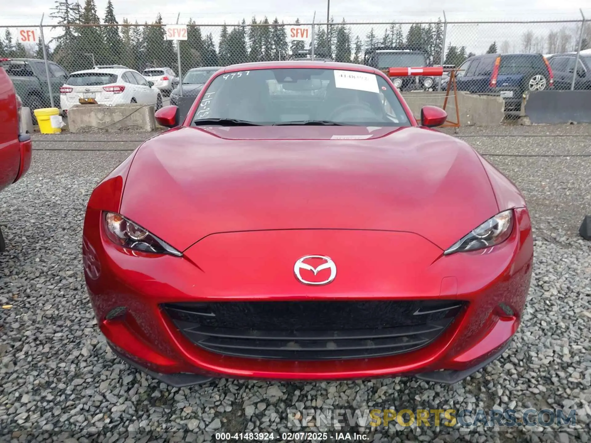 13 Photograph of a damaged car JM1NDAM79P0559757 MAZDA MX-5 MIATA RF 2023