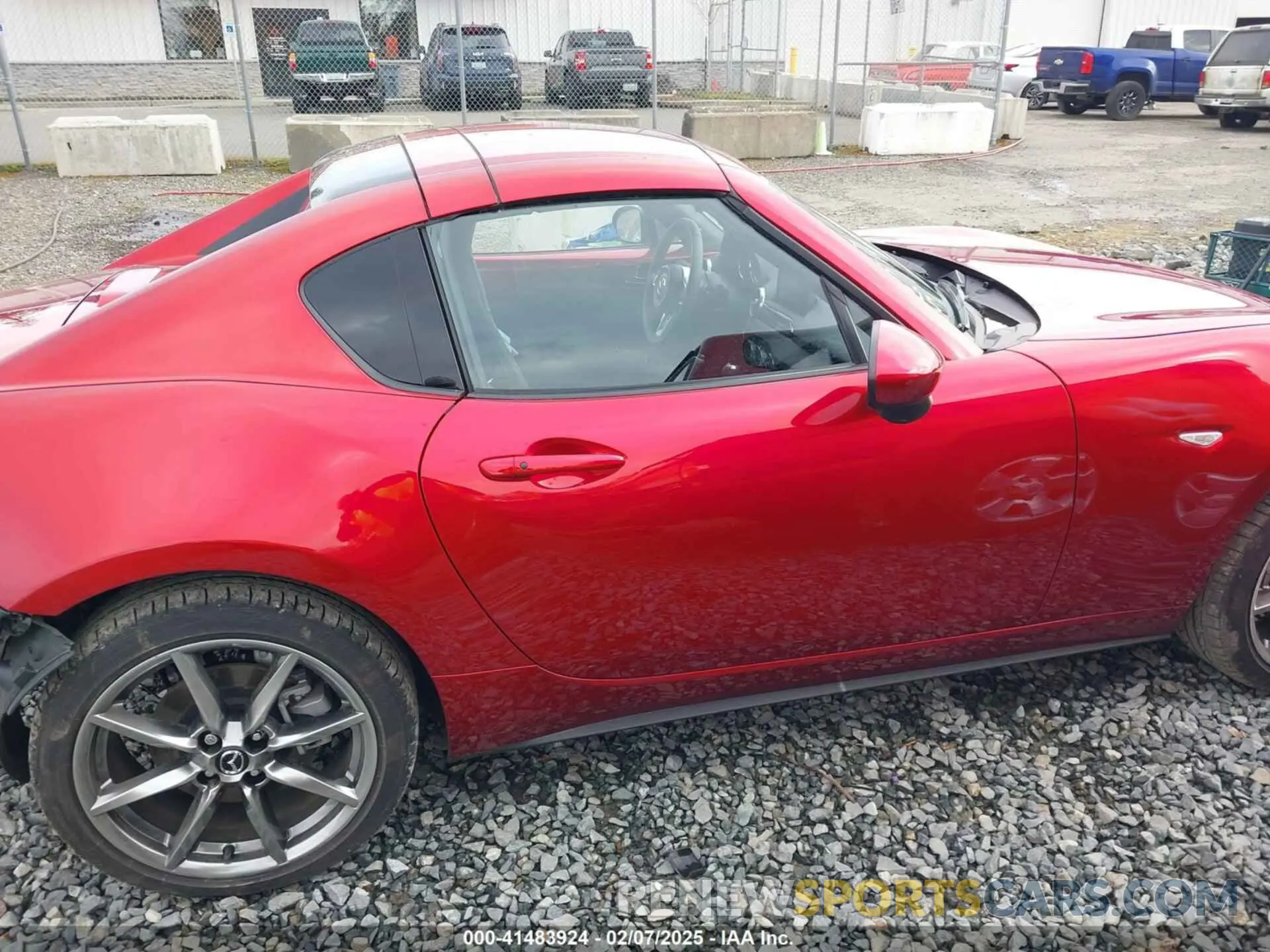 14 Photograph of a damaged car JM1NDAM79P0559757 MAZDA MX-5 MIATA RF 2023