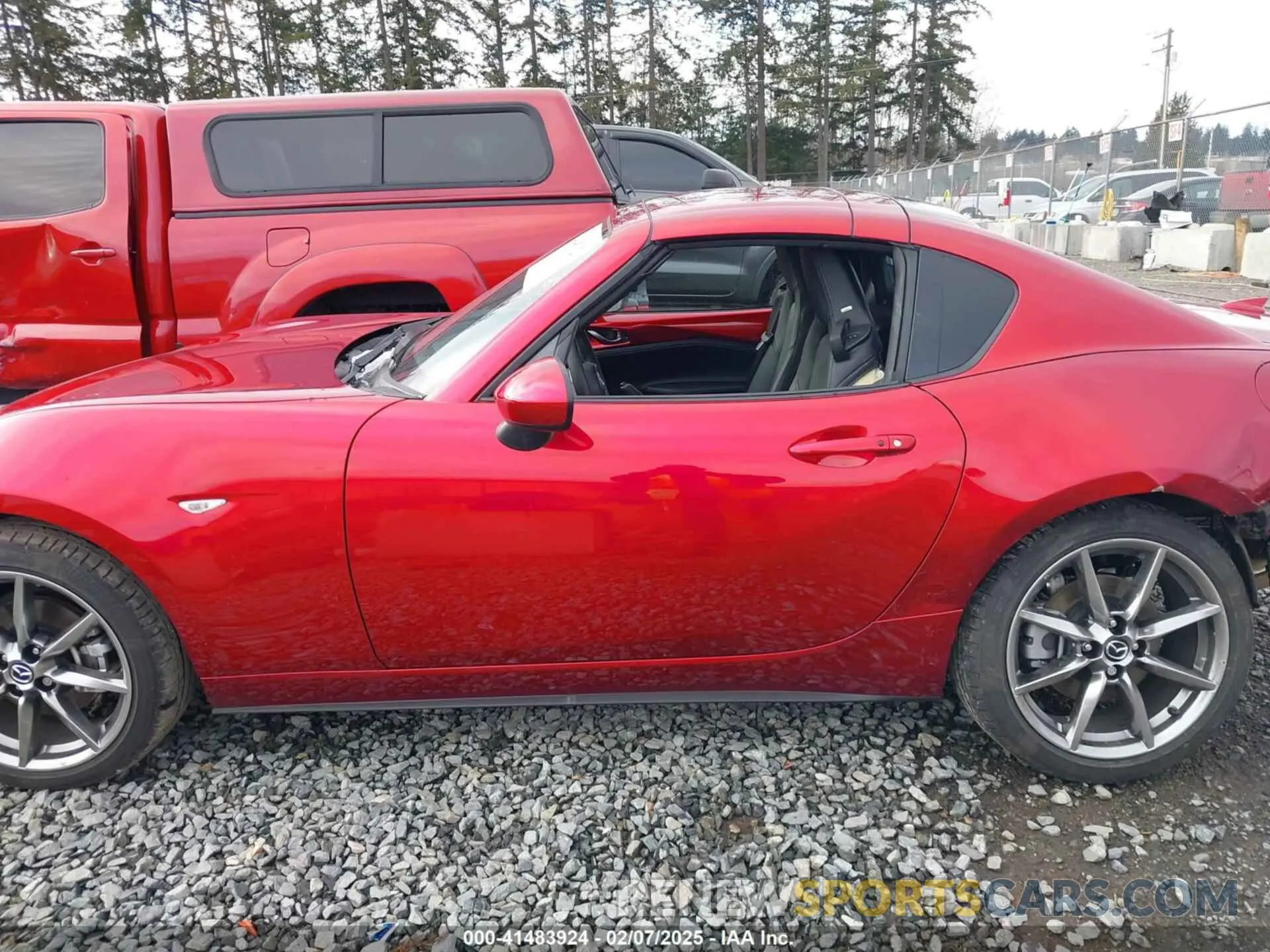 15 Photograph of a damaged car JM1NDAM79P0559757 MAZDA MX-5 MIATA RF 2023