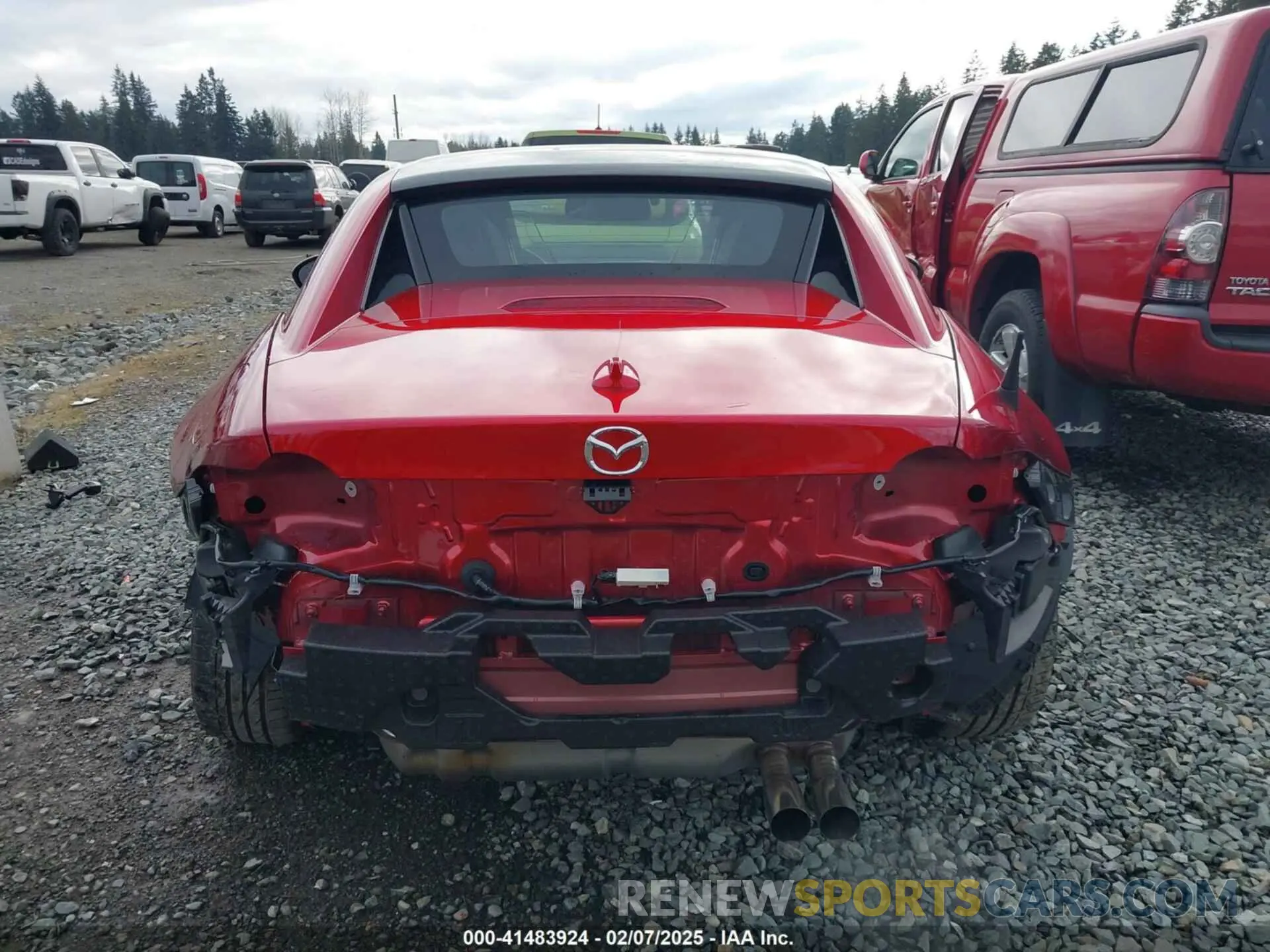 17 Photograph of a damaged car JM1NDAM79P0559757 MAZDA MX-5 MIATA RF 2023