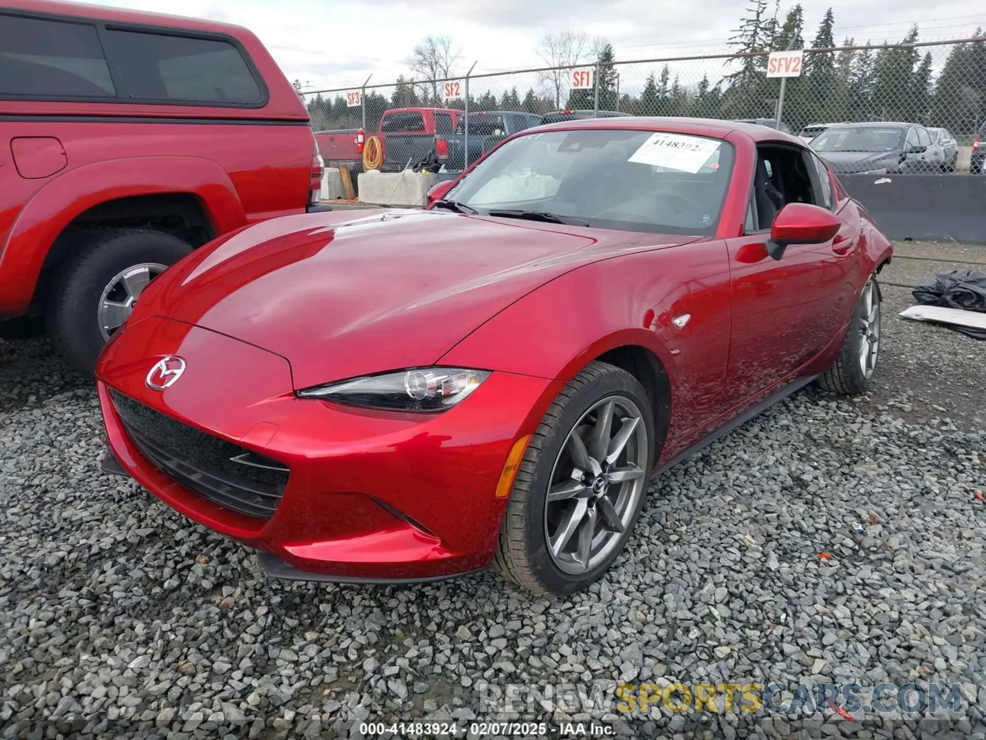 2 Photograph of a damaged car JM1NDAM79P0559757 MAZDA MX-5 MIATA RF 2023