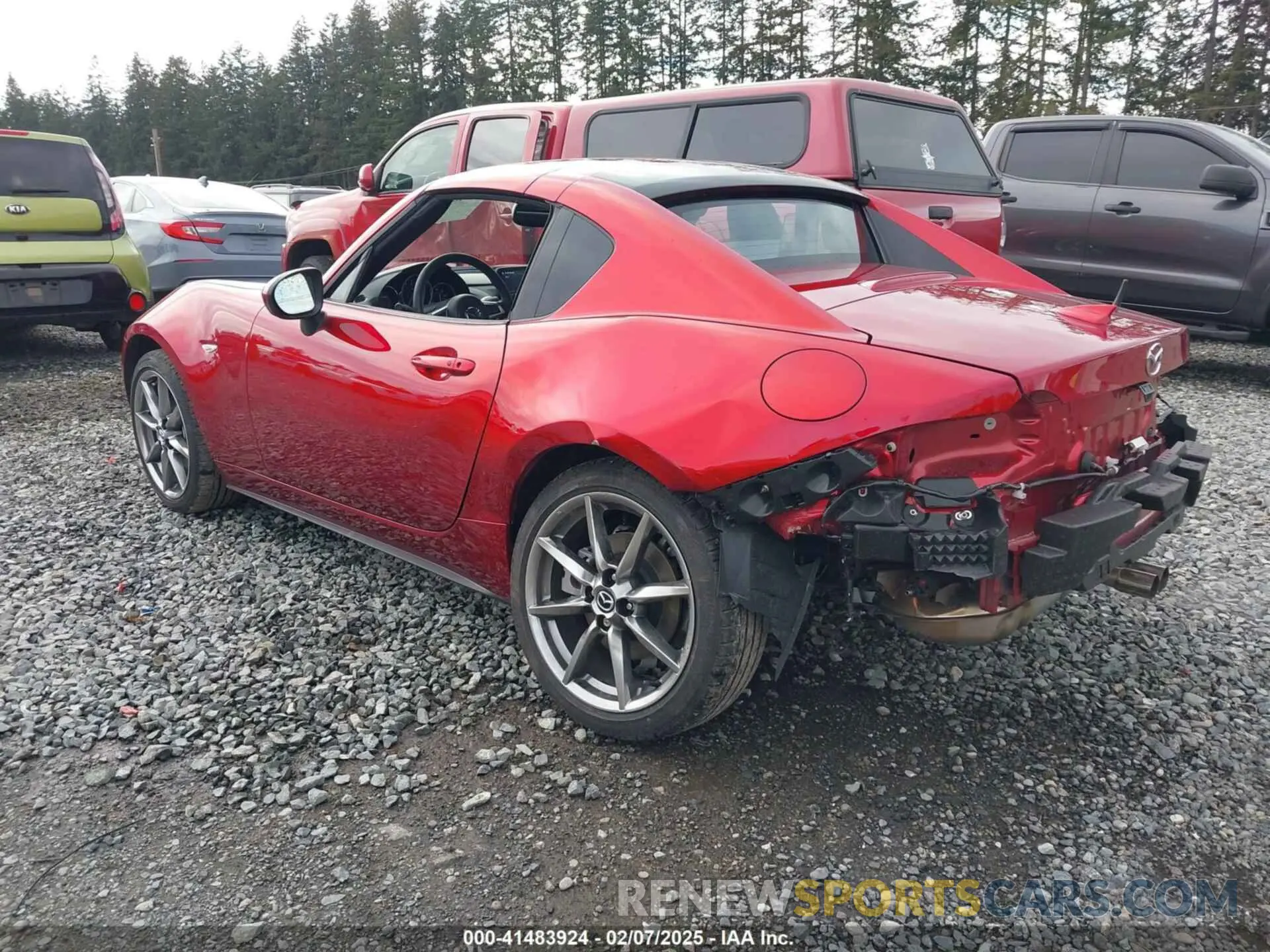 3 Photograph of a damaged car JM1NDAM79P0559757 MAZDA MX-5 MIATA RF 2023