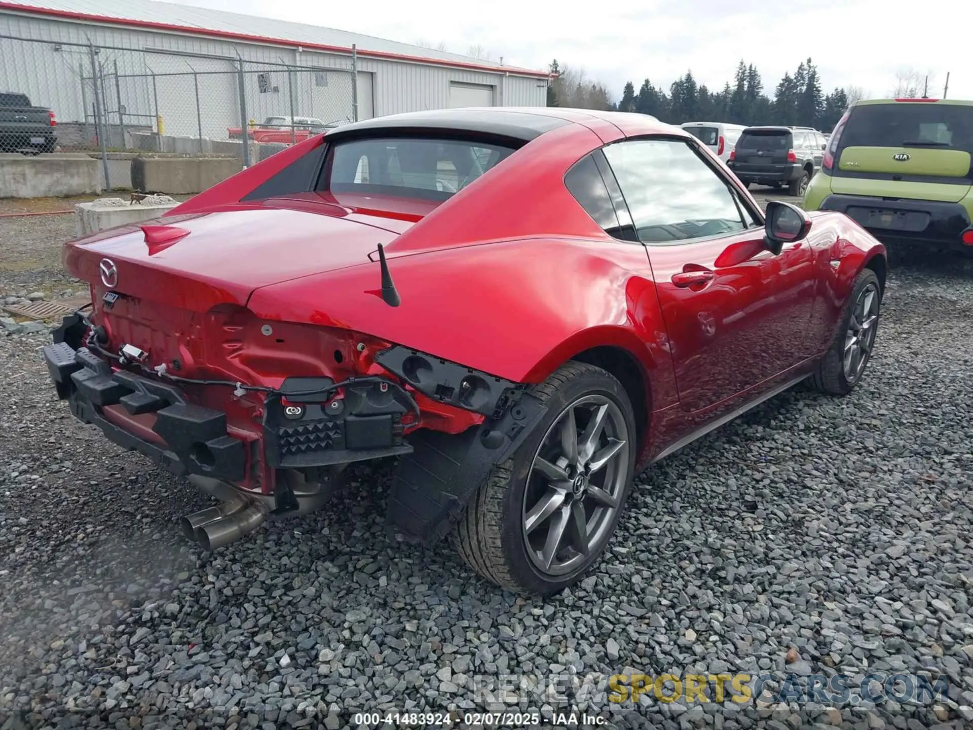 4 Photograph of a damaged car JM1NDAM79P0559757 MAZDA MX-5 MIATA RF 2023