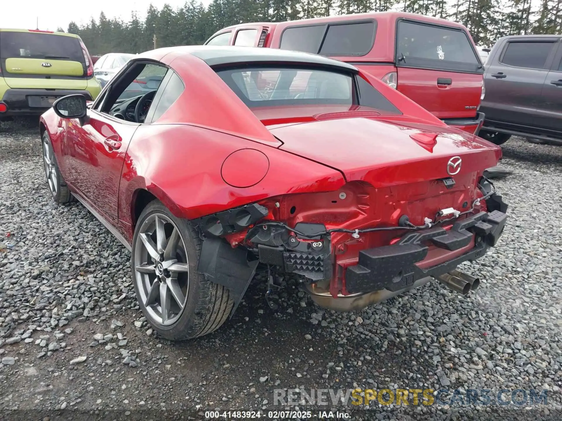 6 Photograph of a damaged car JM1NDAM79P0559757 MAZDA MX-5 MIATA RF 2023