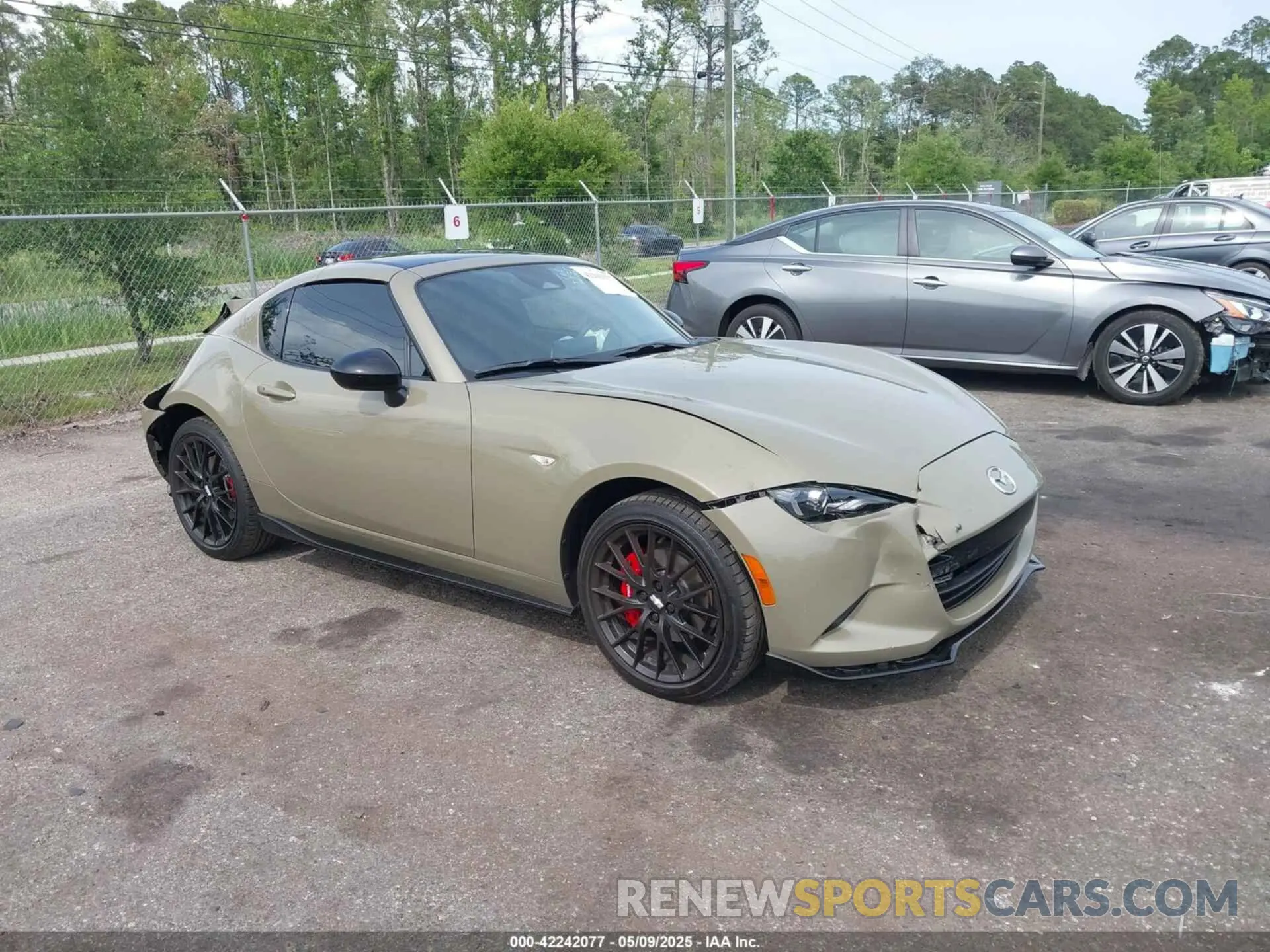 1 Photograph of a damaged car JM1NDAL77R0604585 MAZDA MX-5 MIATA RF 2024