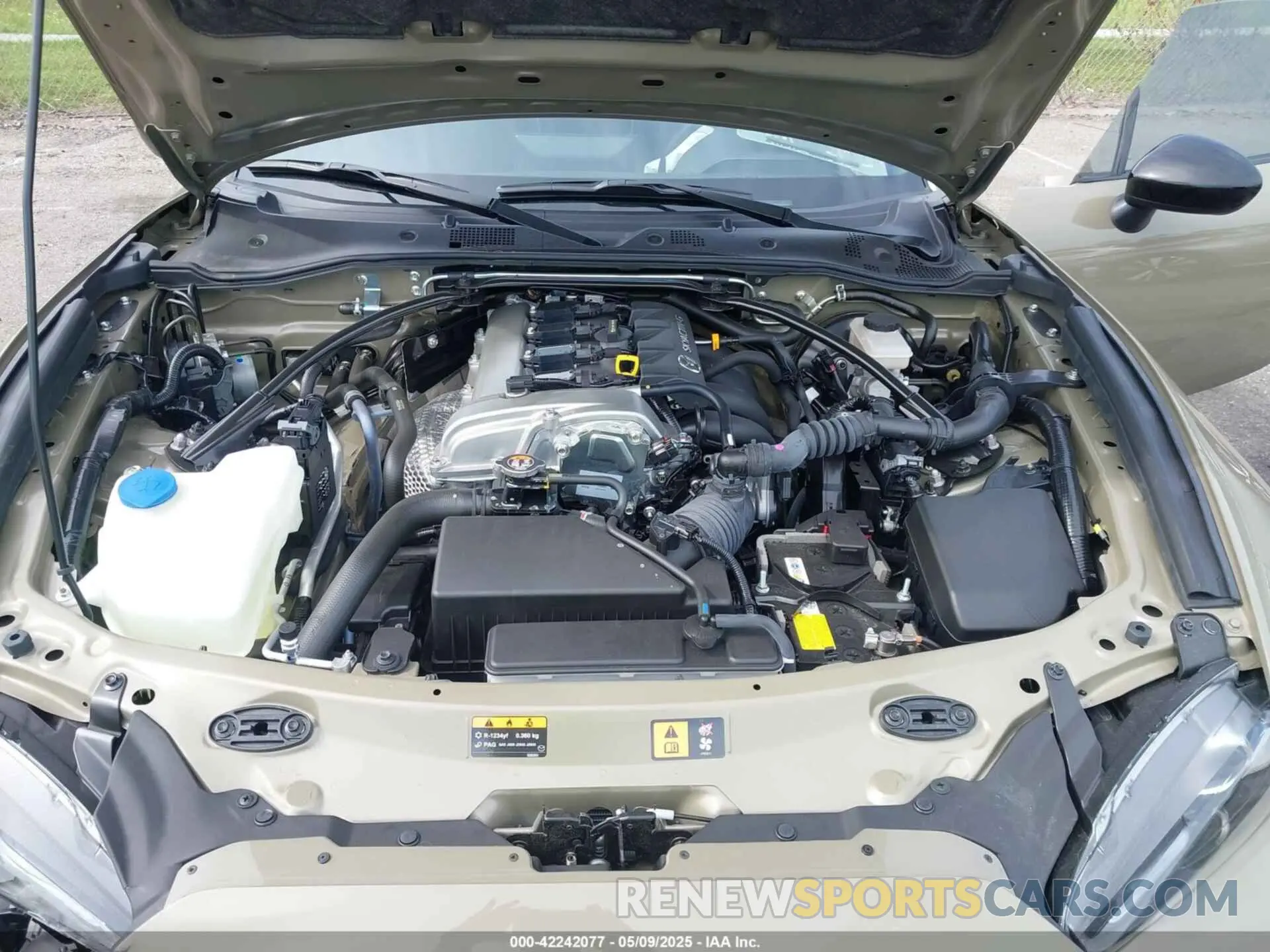 10 Photograph of a damaged car JM1NDAL77R0604585 MAZDA MX-5 MIATA RF 2024