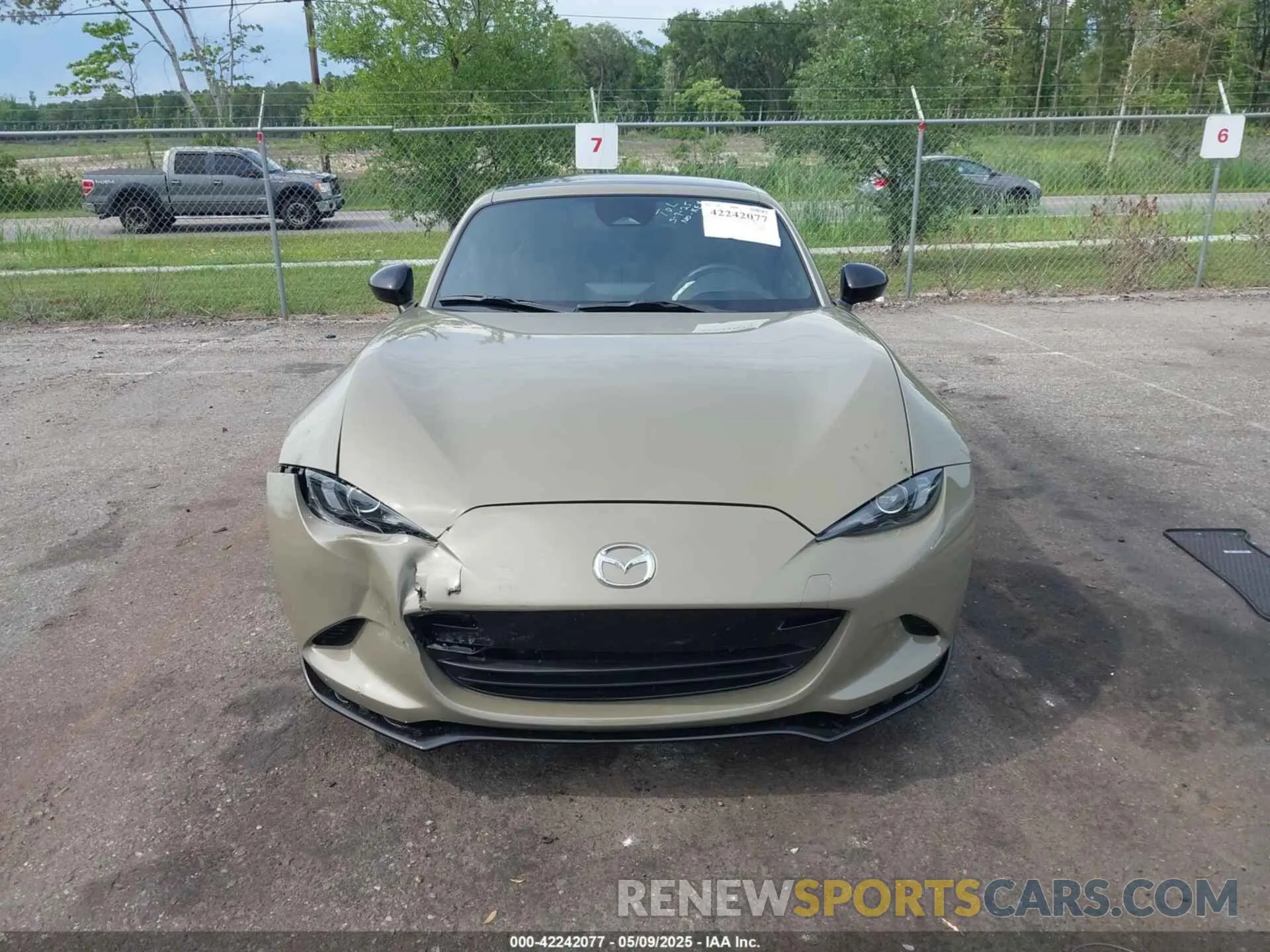12 Photograph of a damaged car JM1NDAL77R0604585 MAZDA MX-5 MIATA RF 2024
