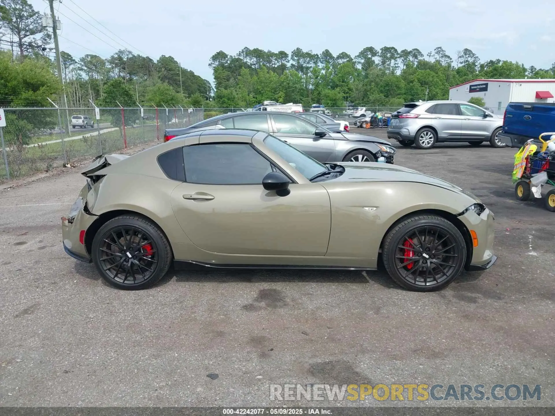 13 Photograph of a damaged car JM1NDAL77R0604585 MAZDA MX-5 MIATA RF 2024