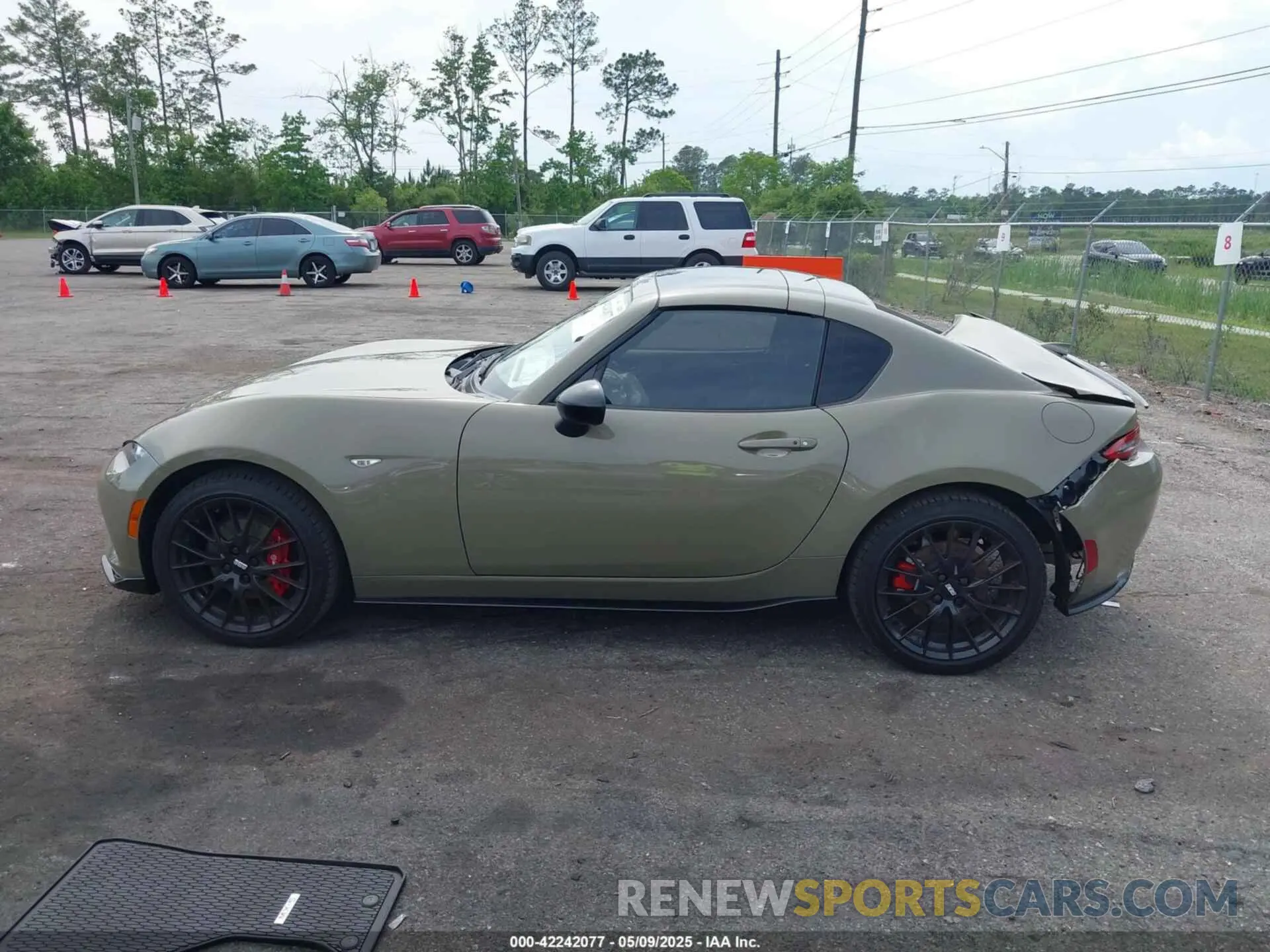 14 Photograph of a damaged car JM1NDAL77R0604585 MAZDA MX-5 MIATA RF 2024