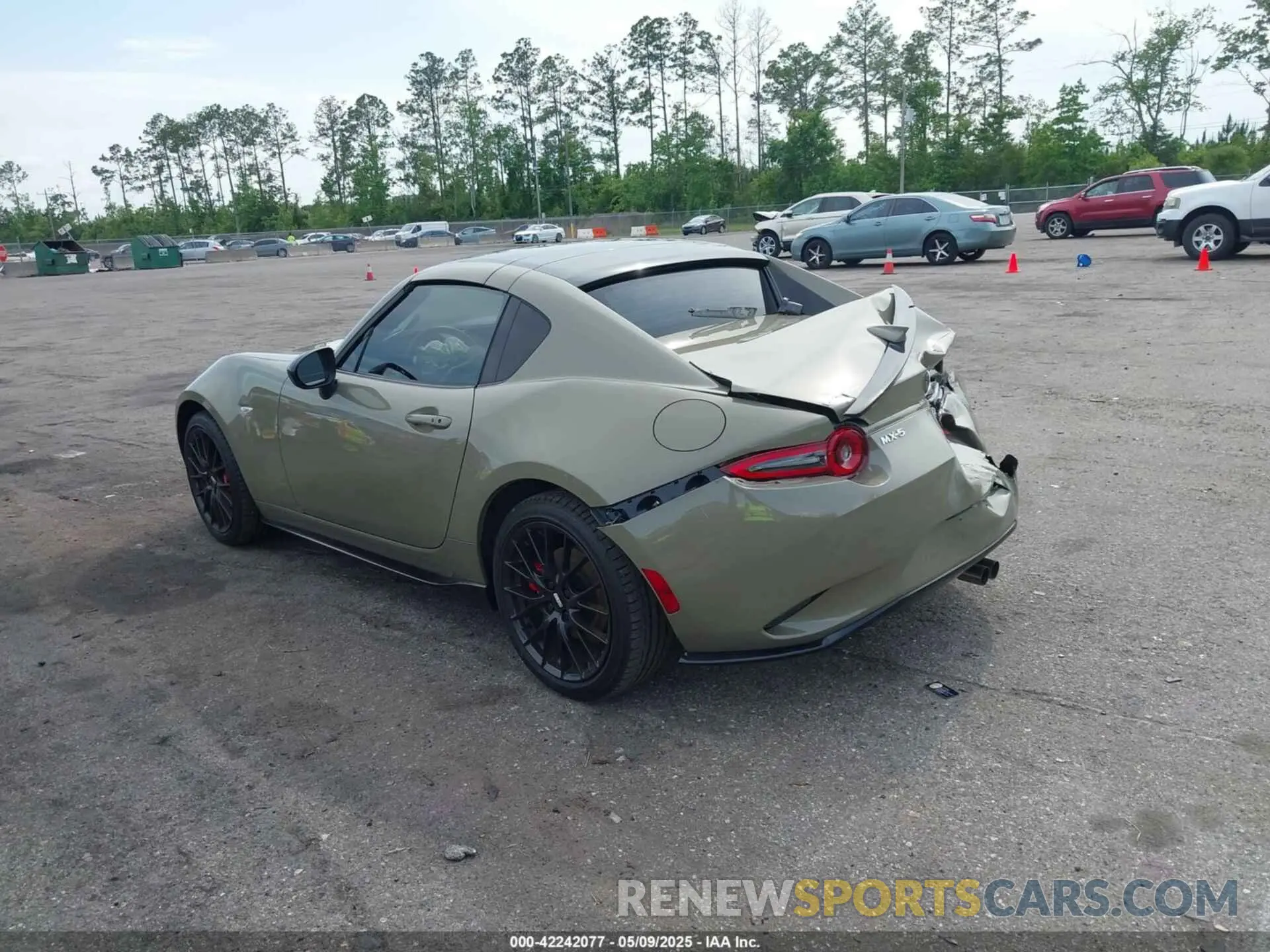 3 Photograph of a damaged car JM1NDAL77R0604585 MAZDA MX-5 MIATA RF 2024