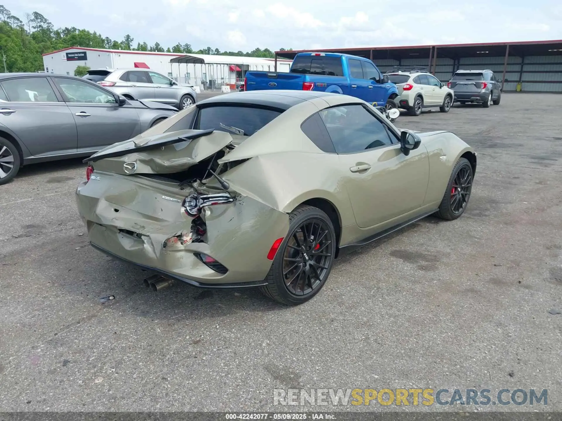 4 Photograph of a damaged car JM1NDAL77R0604585 MAZDA MX-5 MIATA RF 2024