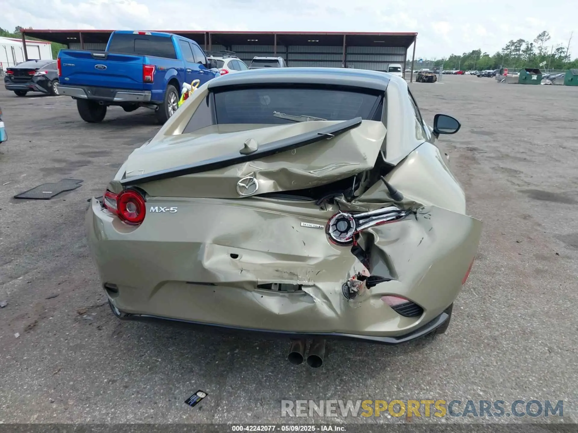 6 Photograph of a damaged car JM1NDAL77R0604585 MAZDA MX-5 MIATA RF 2024