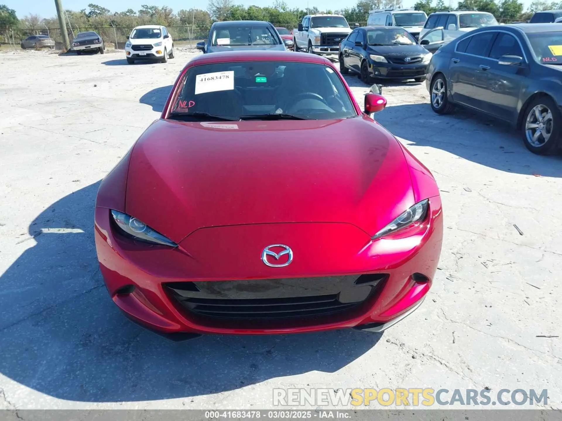 13 Photograph of a damaged car JM1NDAM72R0601530 MAZDA MX-5 MIATA RF 2024