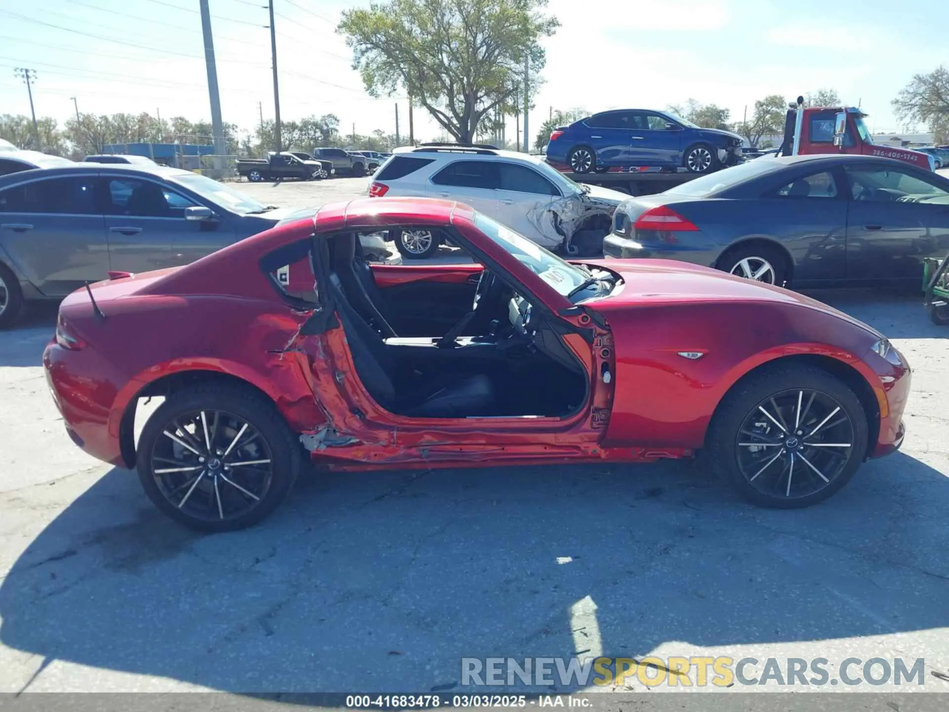 14 Photograph of a damaged car JM1NDAM72R0601530 MAZDA MX-5 MIATA RF 2024