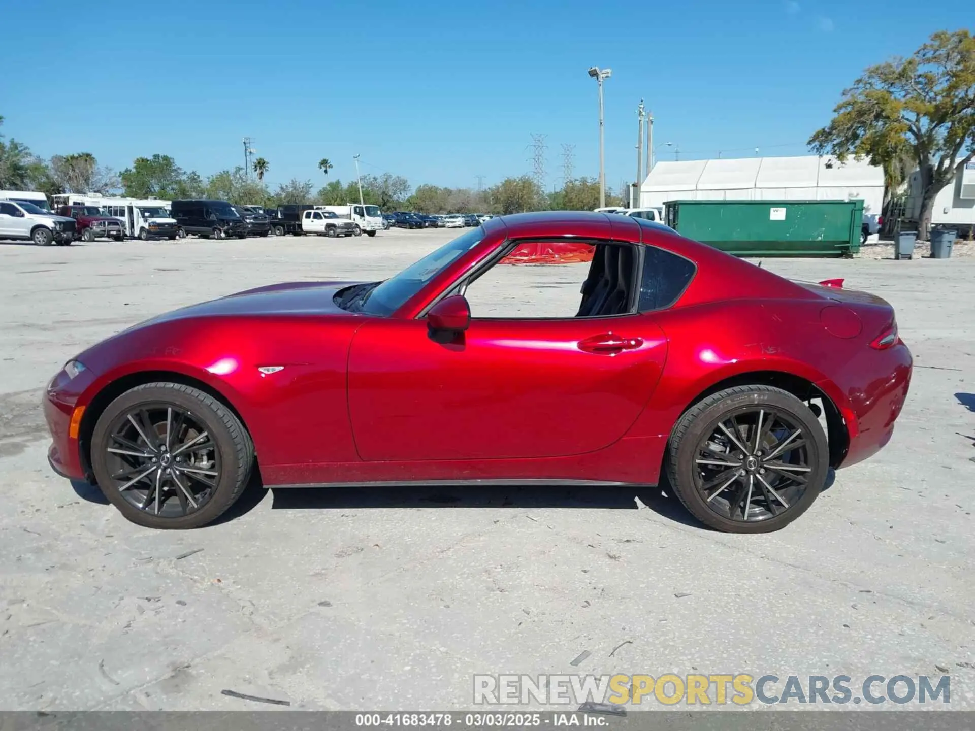 15 Photograph of a damaged car JM1NDAM72R0601530 MAZDA MX-5 MIATA RF 2024
