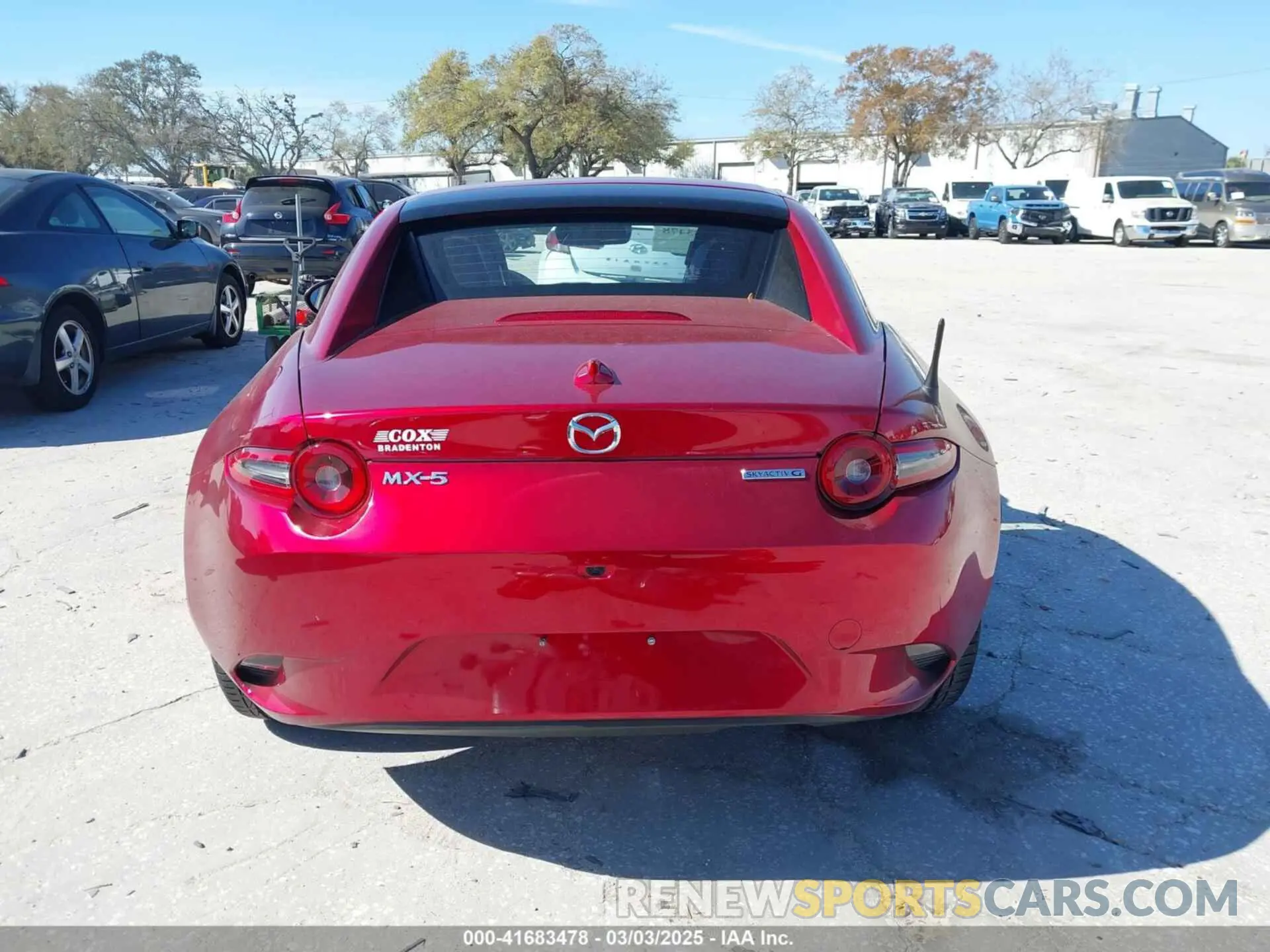 17 Photograph of a damaged car JM1NDAM72R0601530 MAZDA MX-5 MIATA RF 2024