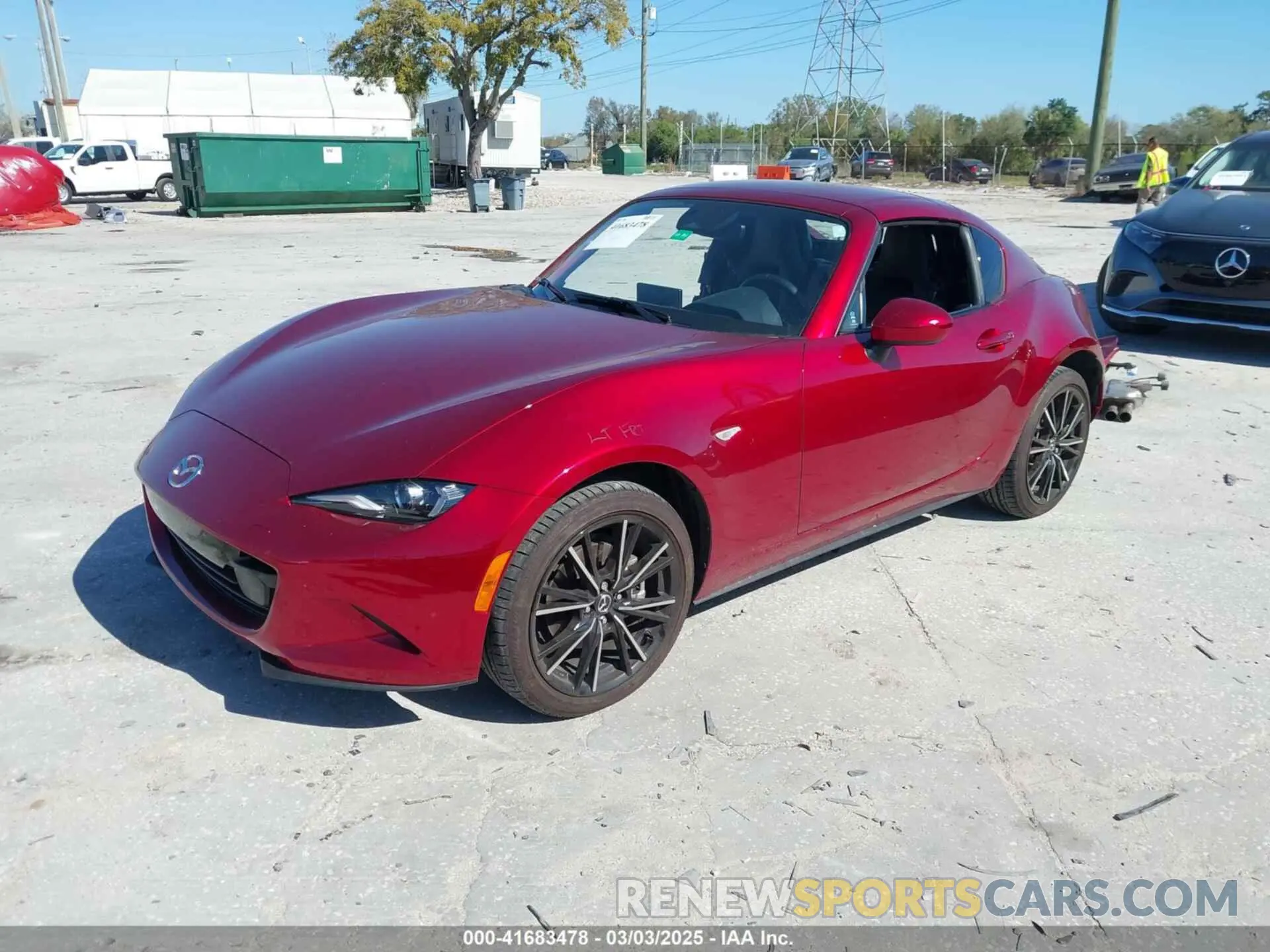 2 Photograph of a damaged car JM1NDAM72R0601530 MAZDA MX-5 MIATA RF 2024