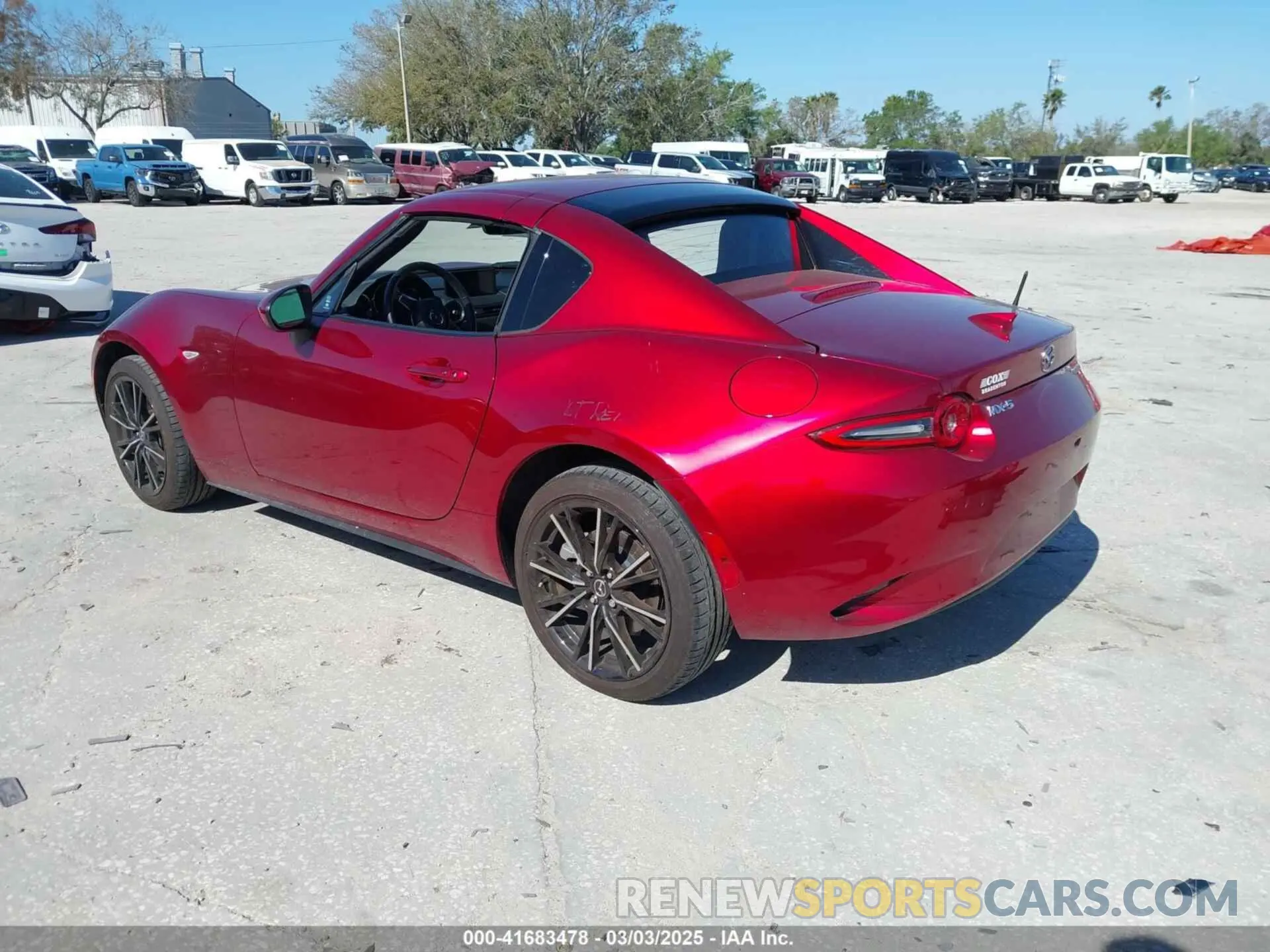 3 Photograph of a damaged car JM1NDAM72R0601530 MAZDA MX-5 MIATA RF 2024