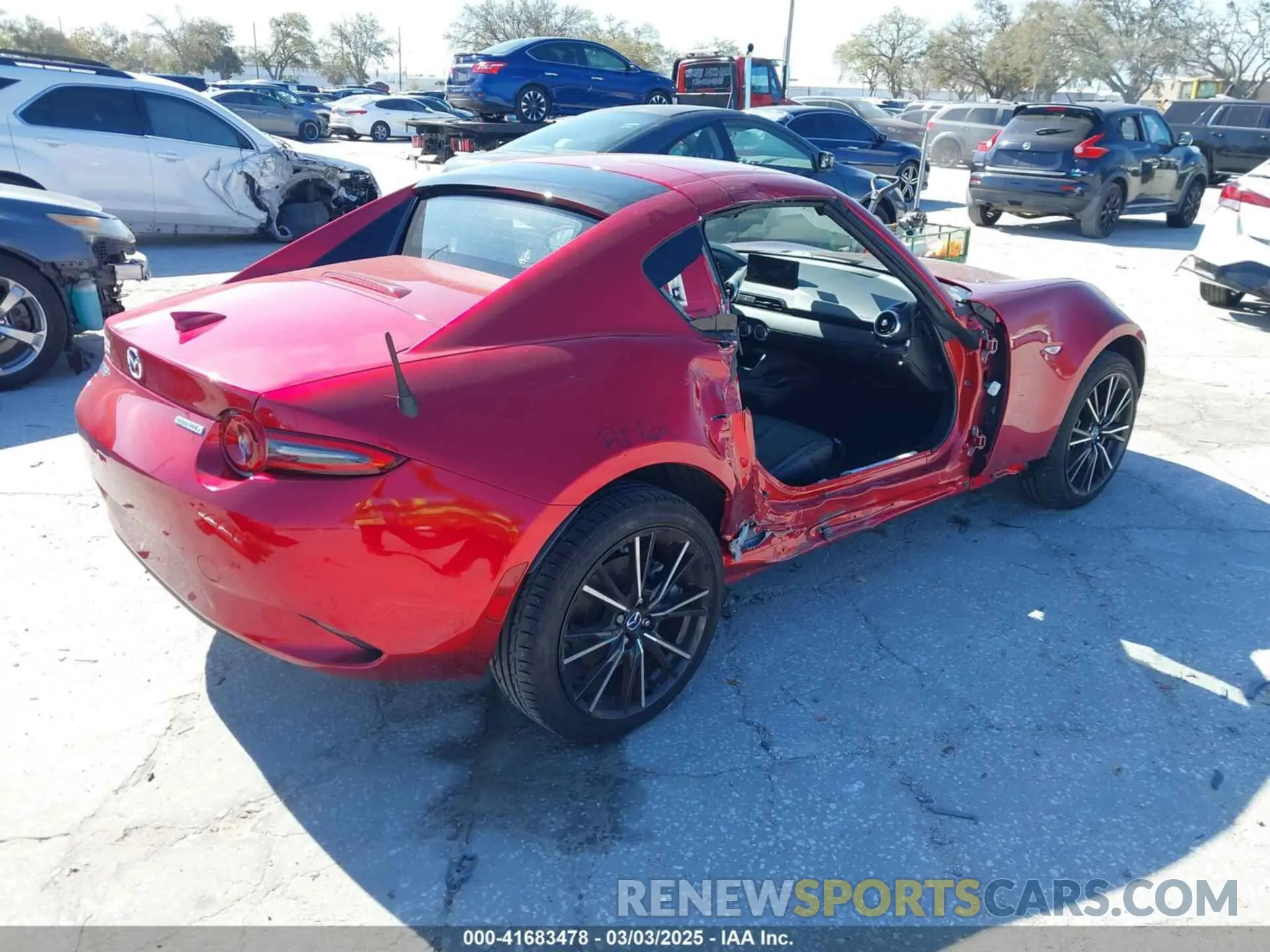 4 Photograph of a damaged car JM1NDAM72R0601530 MAZDA MX-5 MIATA RF 2024
