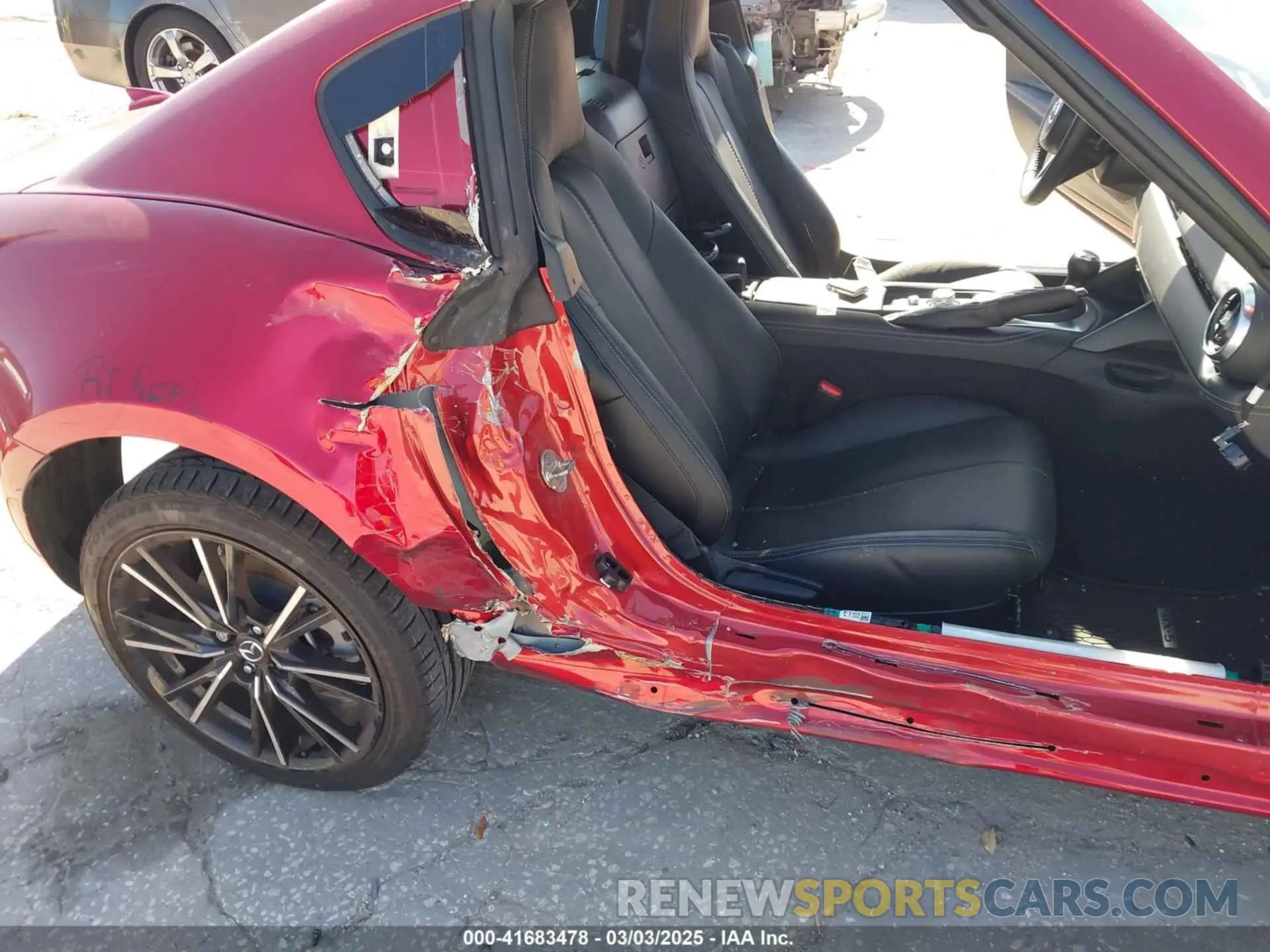 6 Photograph of a damaged car JM1NDAM72R0601530 MAZDA MX-5 MIATA RF 2024