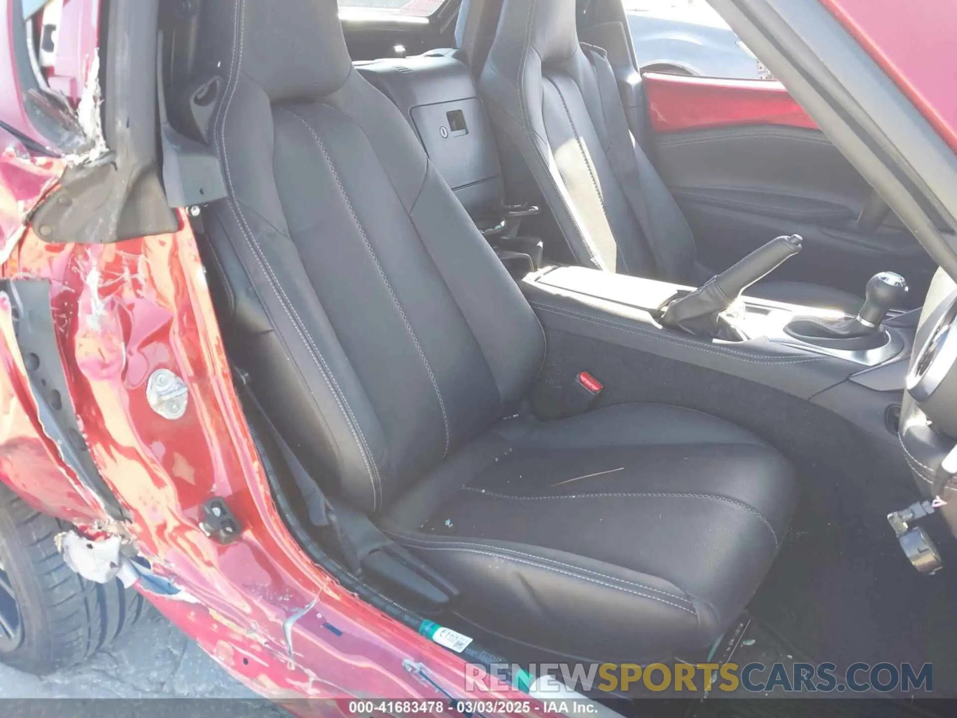 8 Photograph of a damaged car JM1NDAM72R0601530 MAZDA MX-5 MIATA RF 2024