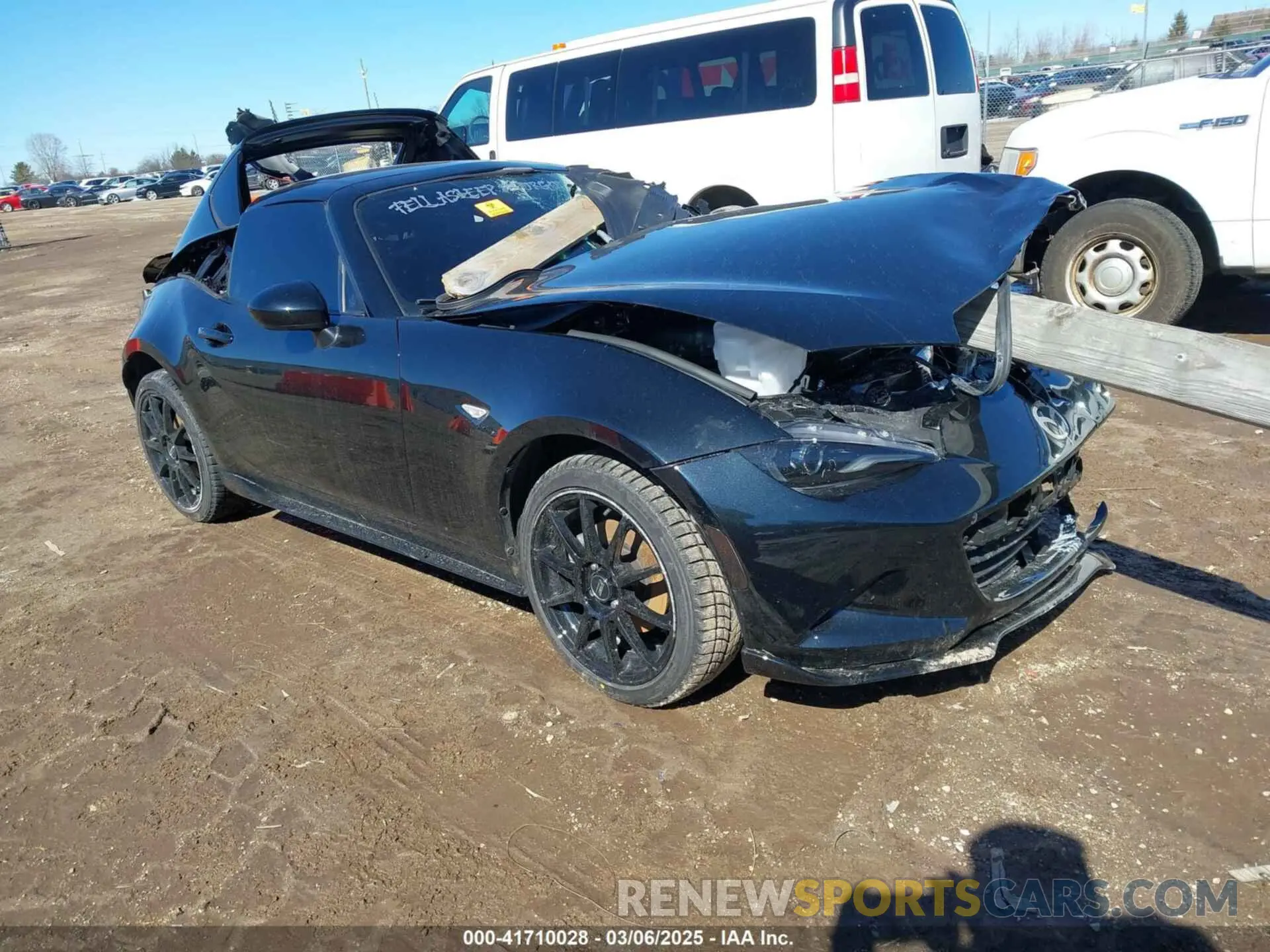 1 Photograph of a damaged car JM1NDAM72R0607960 MAZDA MX-5 MIATA RF 2024