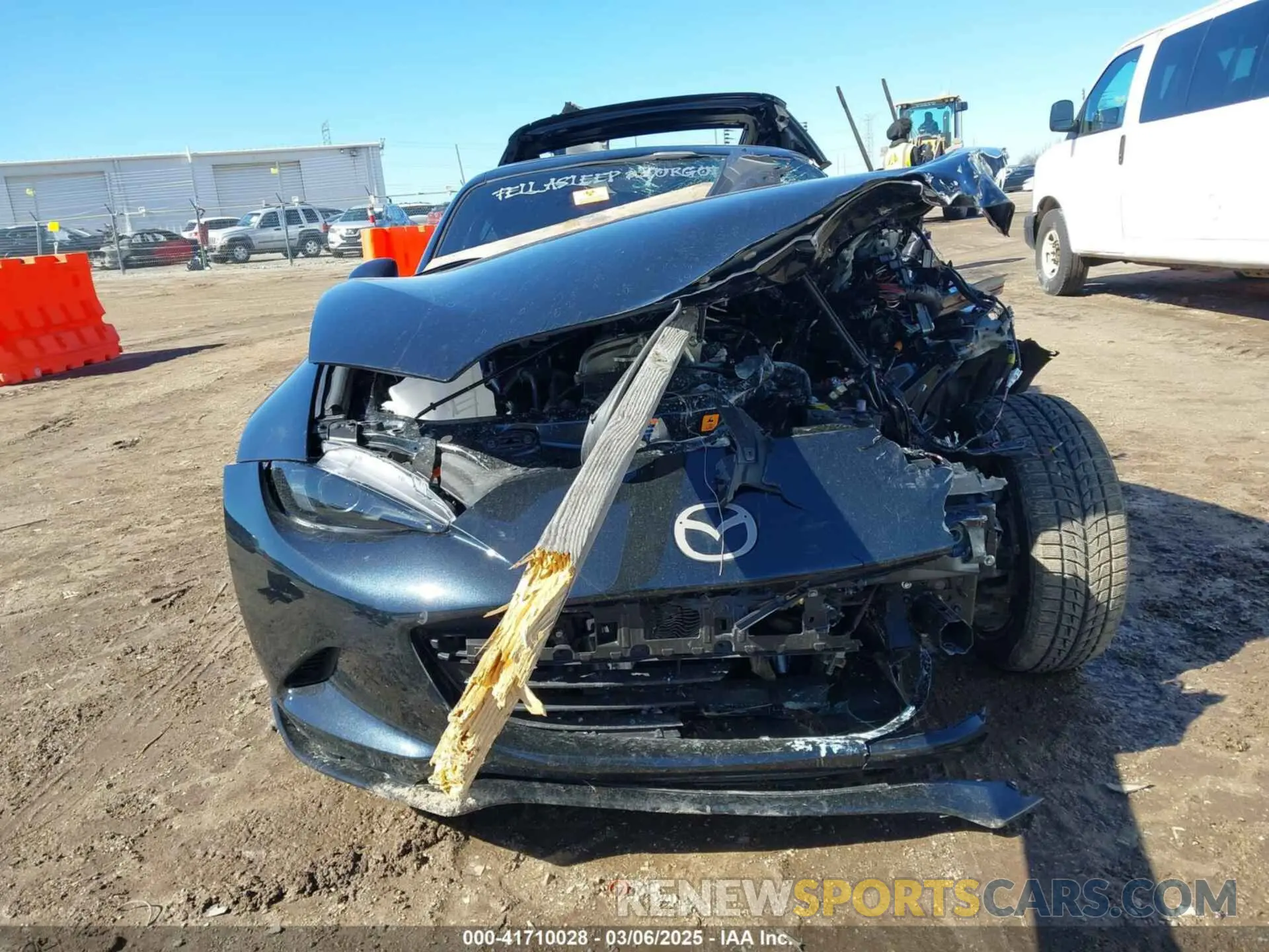 11 Photograph of a damaged car JM1NDAM72R0607960 MAZDA MX-5 MIATA RF 2024