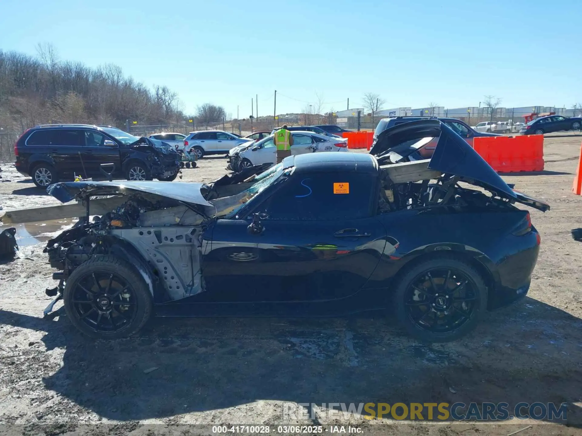 13 Photograph of a damaged car JM1NDAM72R0607960 MAZDA MX-5 MIATA RF 2024