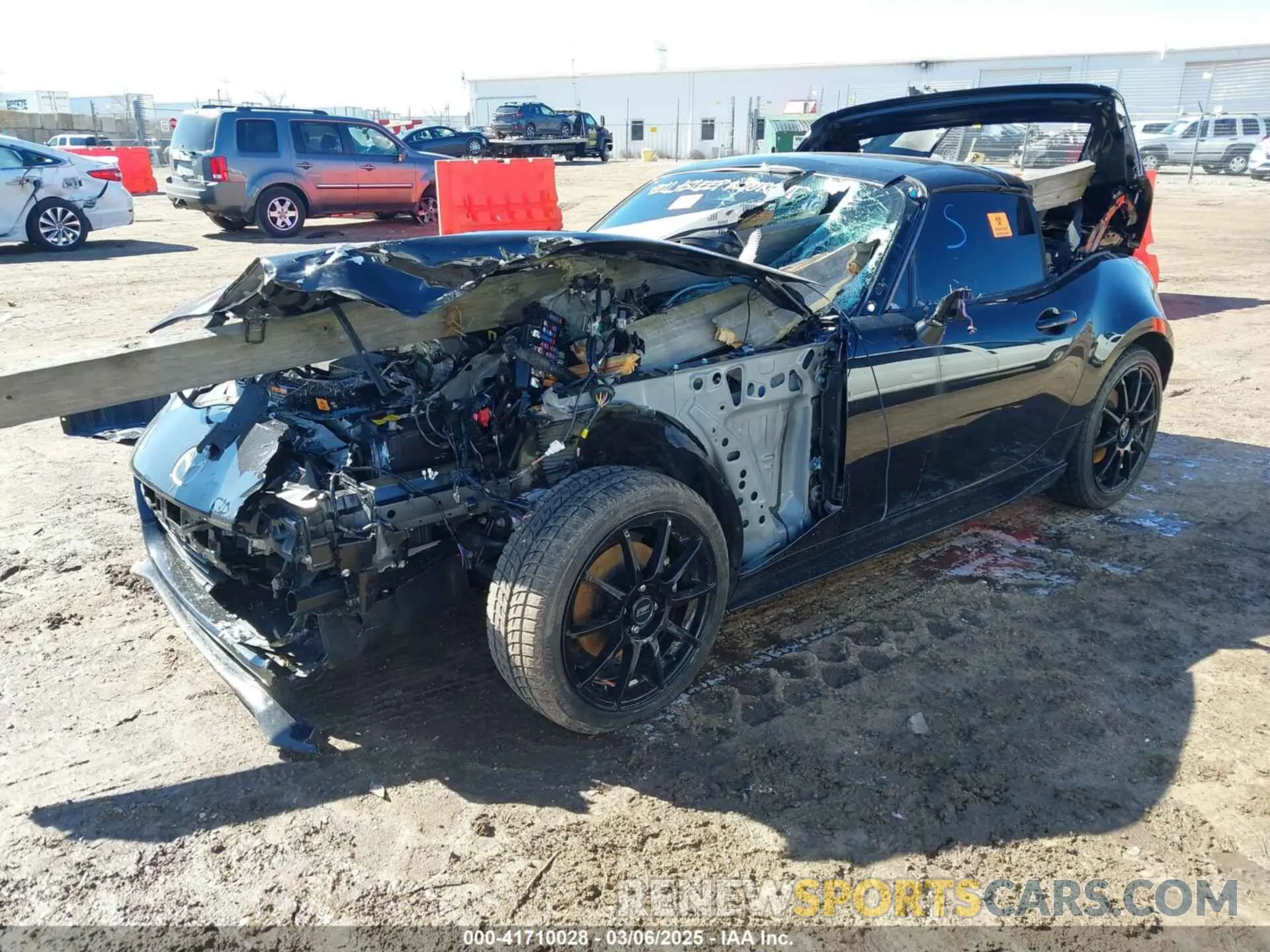 2 Photograph of a damaged car JM1NDAM72R0607960 MAZDA MX-5 MIATA RF 2024