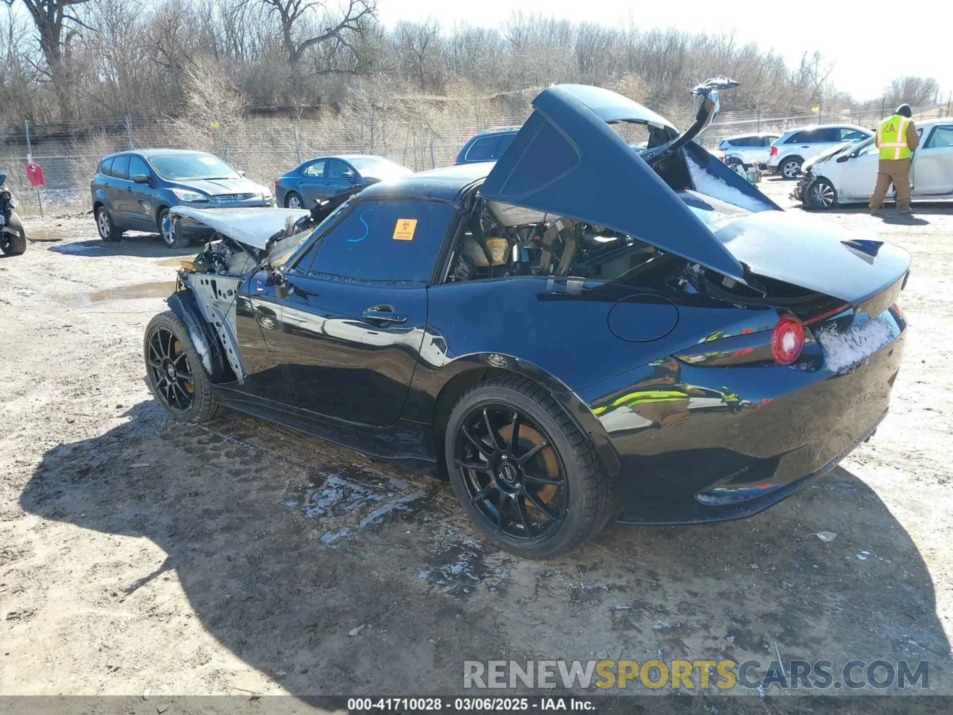 3 Photograph of a damaged car JM1NDAM72R0607960 MAZDA MX-5 MIATA RF 2024