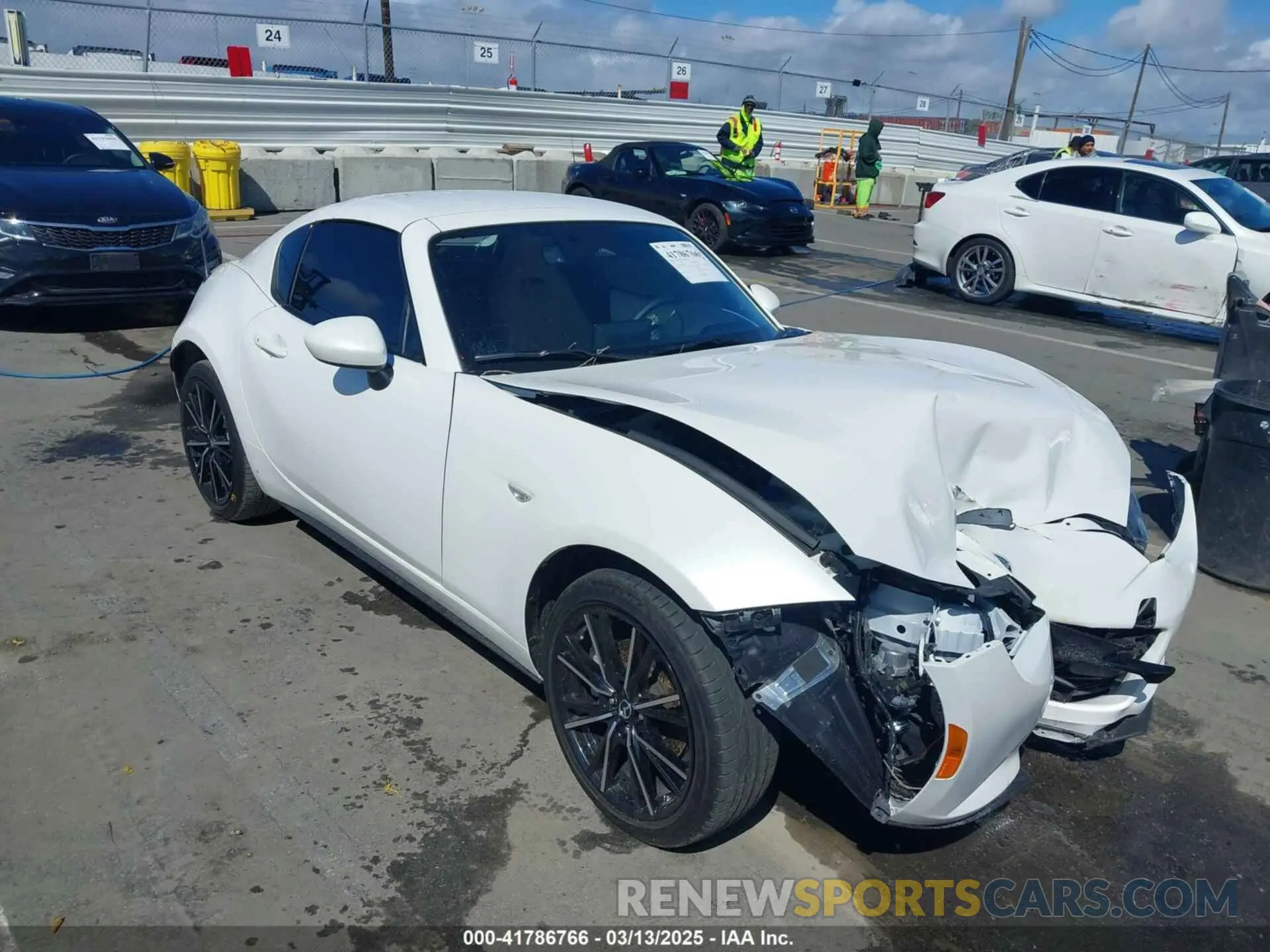 1 Photograph of a damaged car JM1NDAM74R0607619 MAZDA MX-5 MIATA RF 2024
