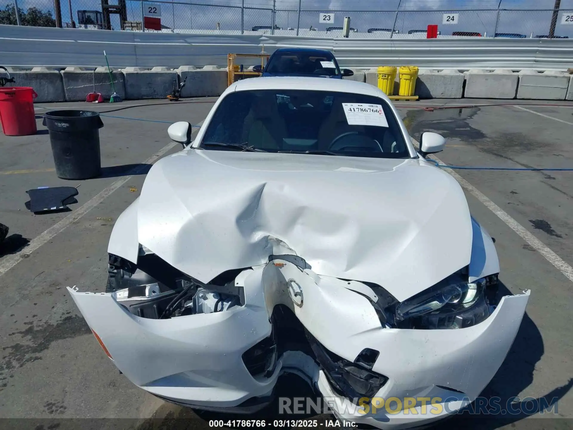 12 Photograph of a damaged car JM1NDAM74R0607619 MAZDA MX-5 MIATA RF 2024