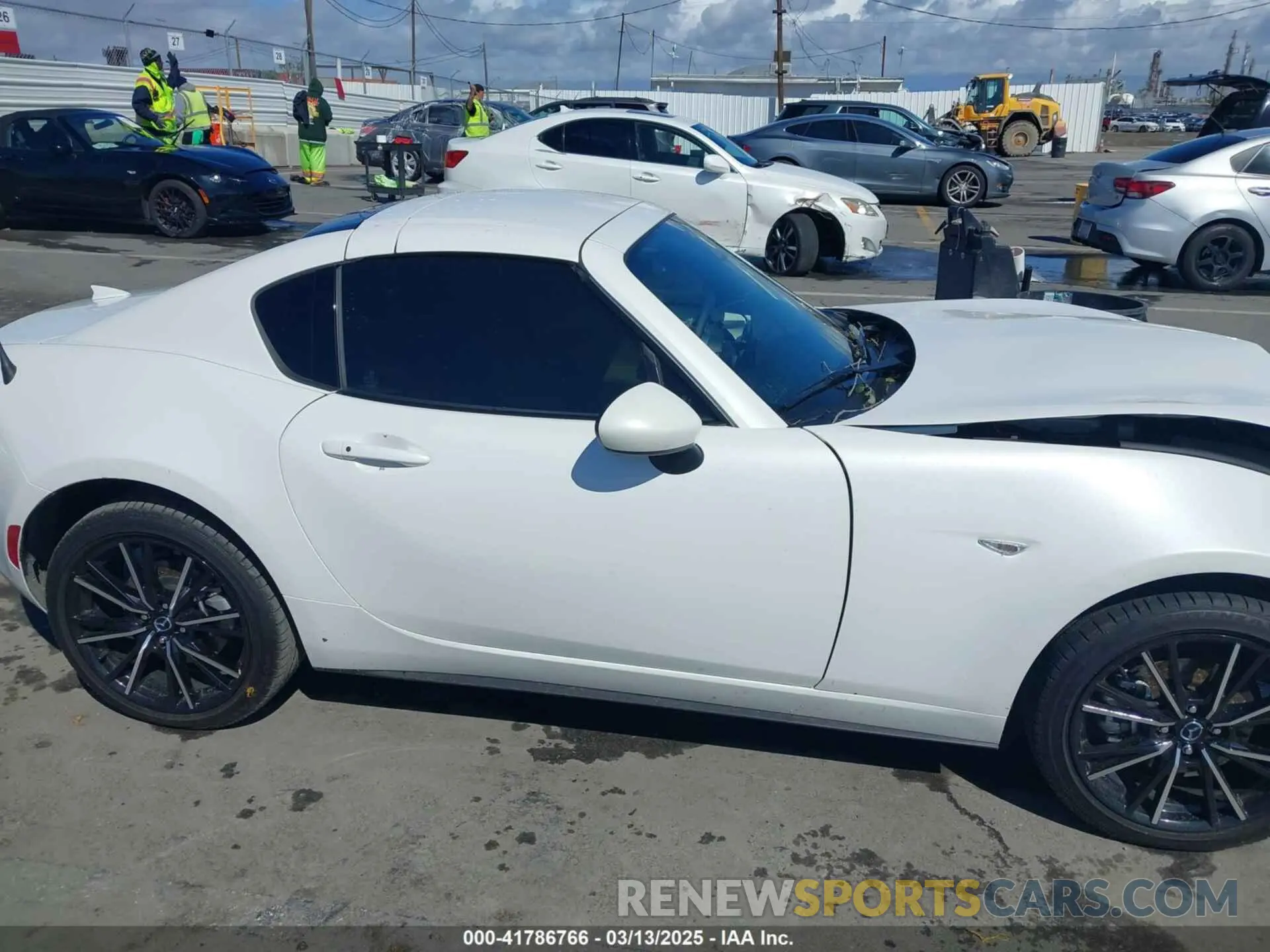 13 Photograph of a damaged car JM1NDAM74R0607619 MAZDA MX-5 MIATA RF 2024