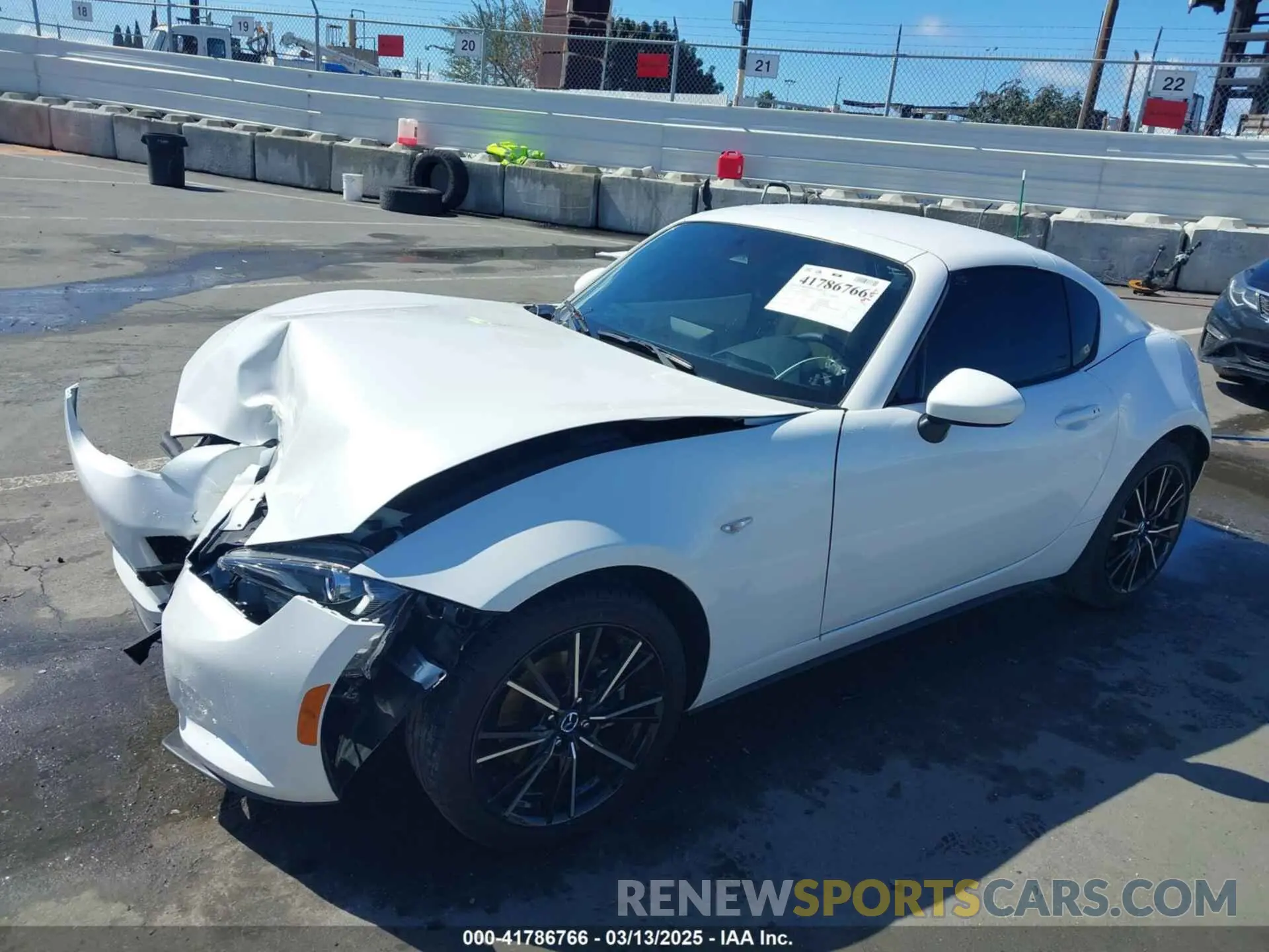 2 Photograph of a damaged car JM1NDAM74R0607619 MAZDA MX-5 MIATA RF 2024