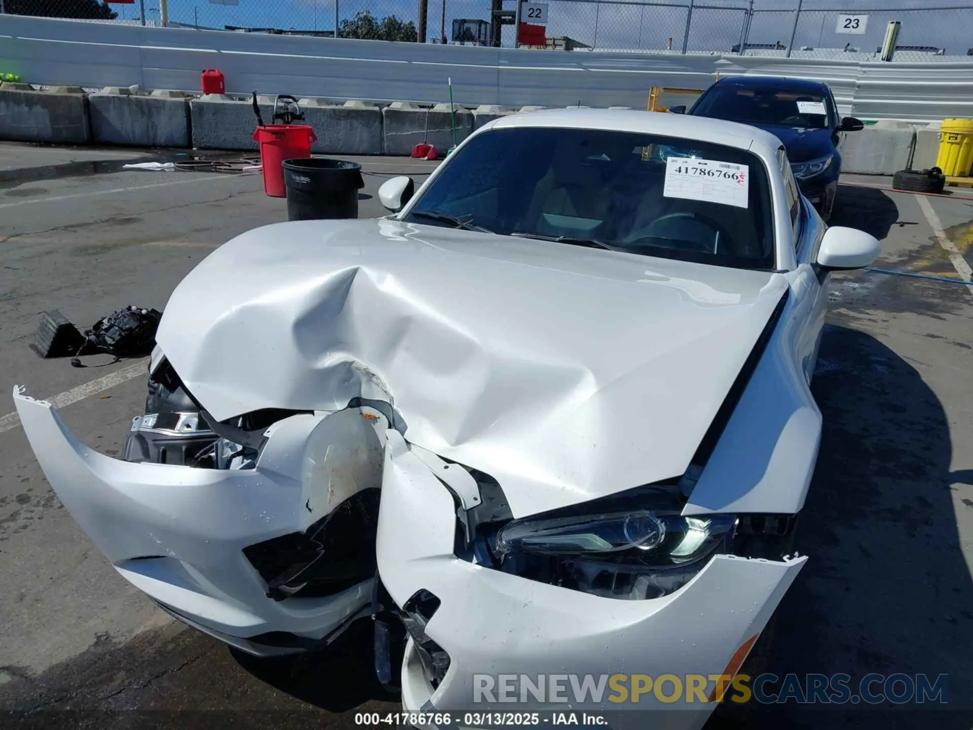 6 Photograph of a damaged car JM1NDAM74R0607619 MAZDA MX-5 MIATA RF 2024